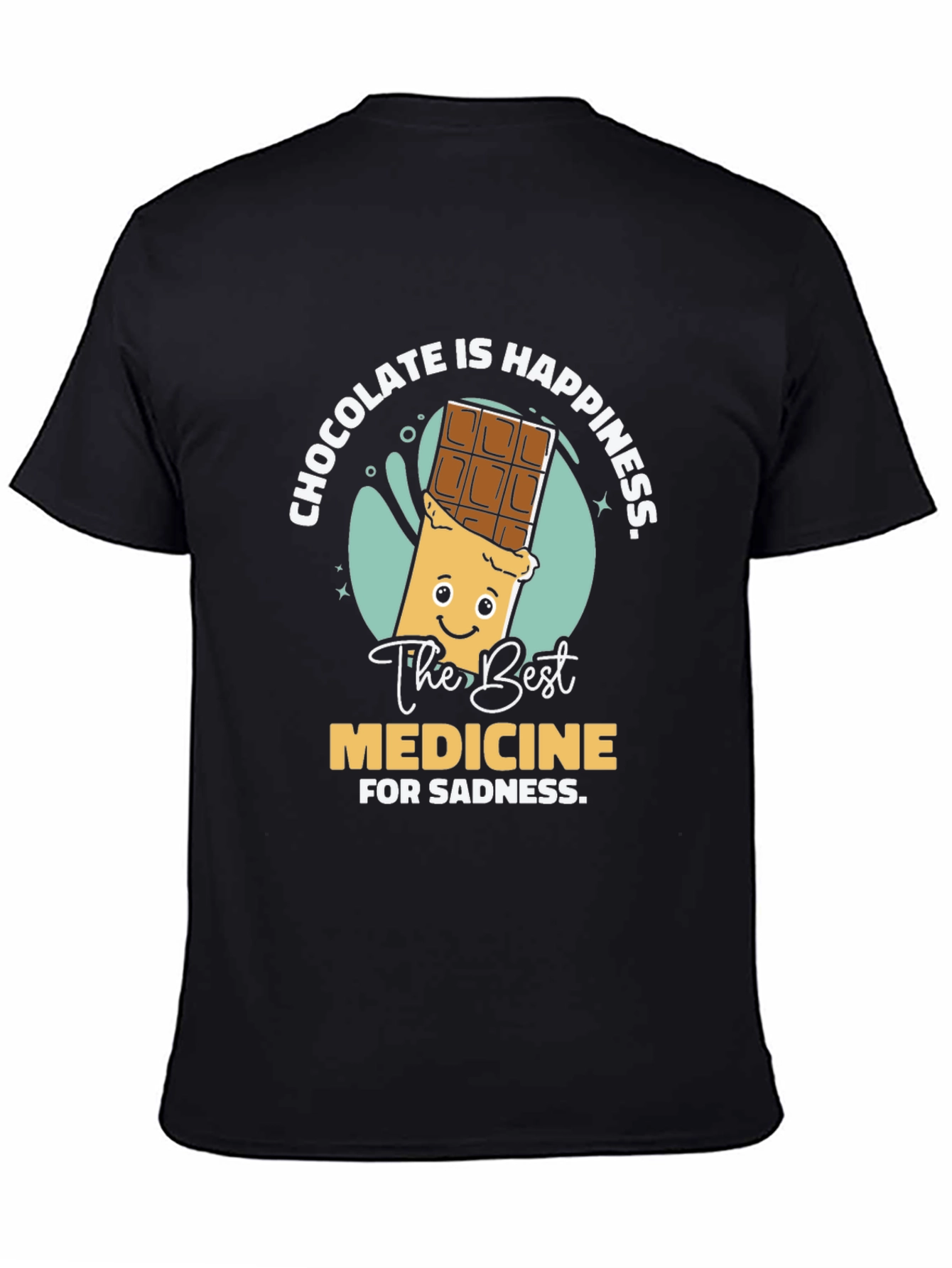 Chocolate is Happiness T-Shirt