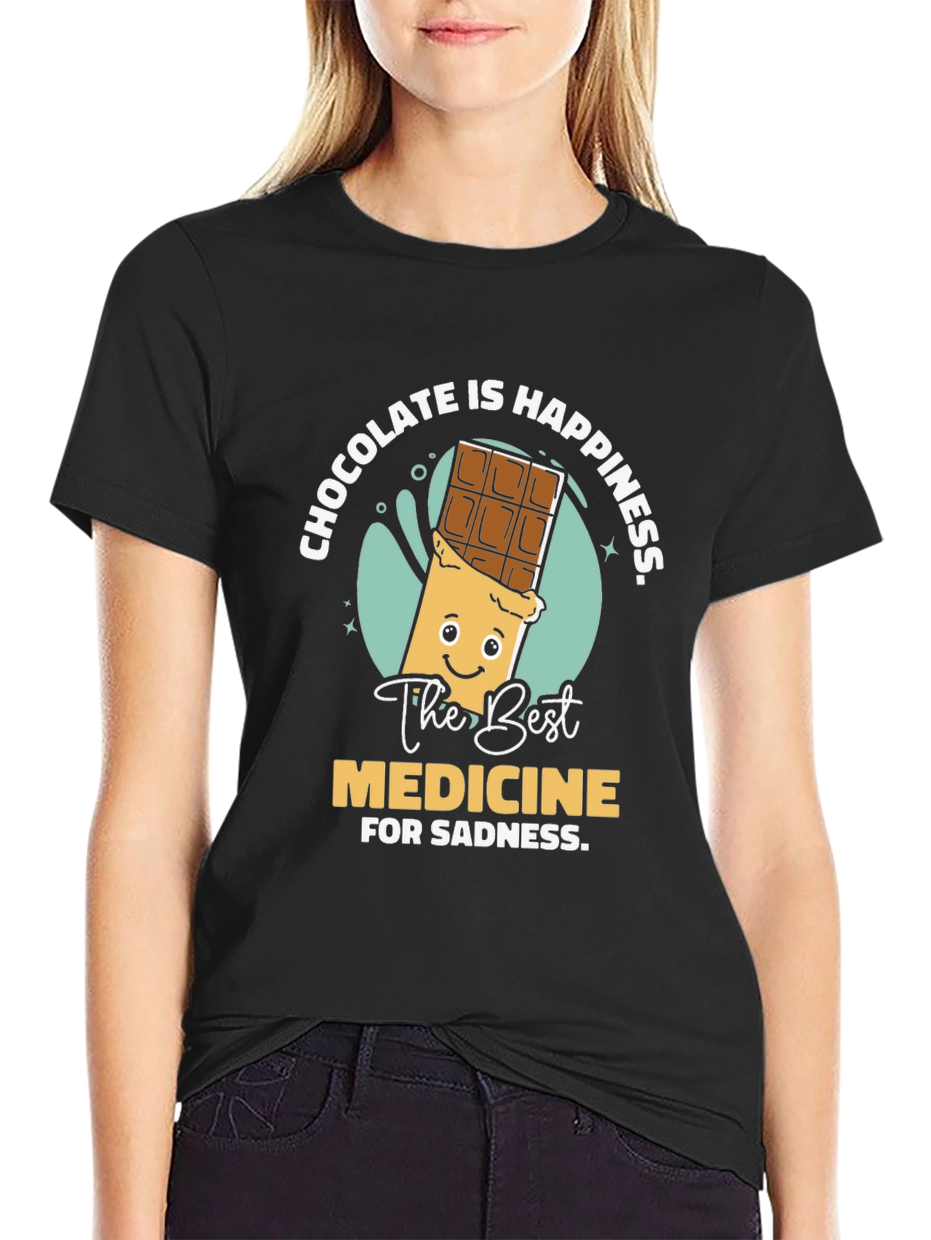 Chocolate is Happiness T-Shirt