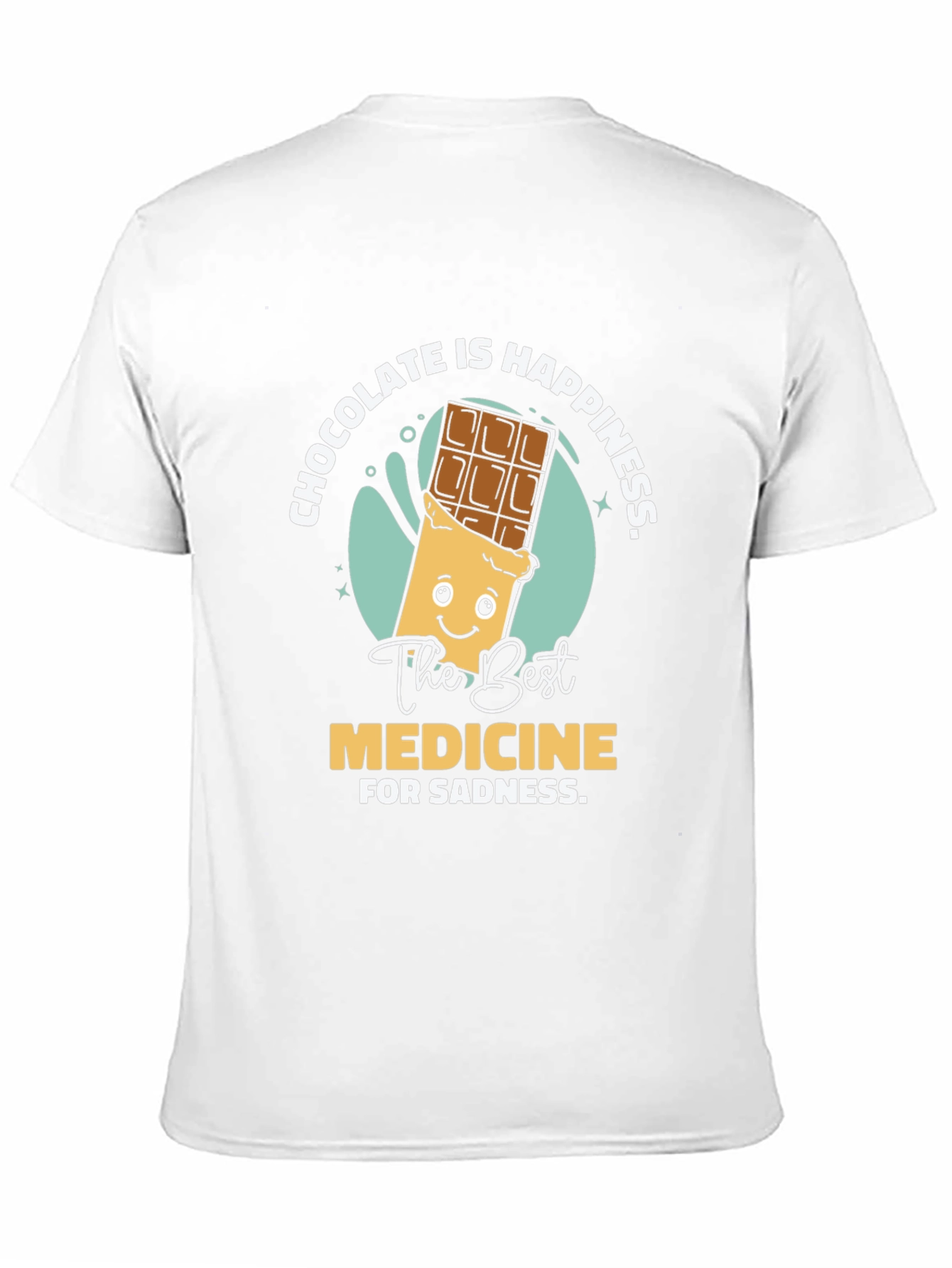 Chocolate is Happiness T-Shirt