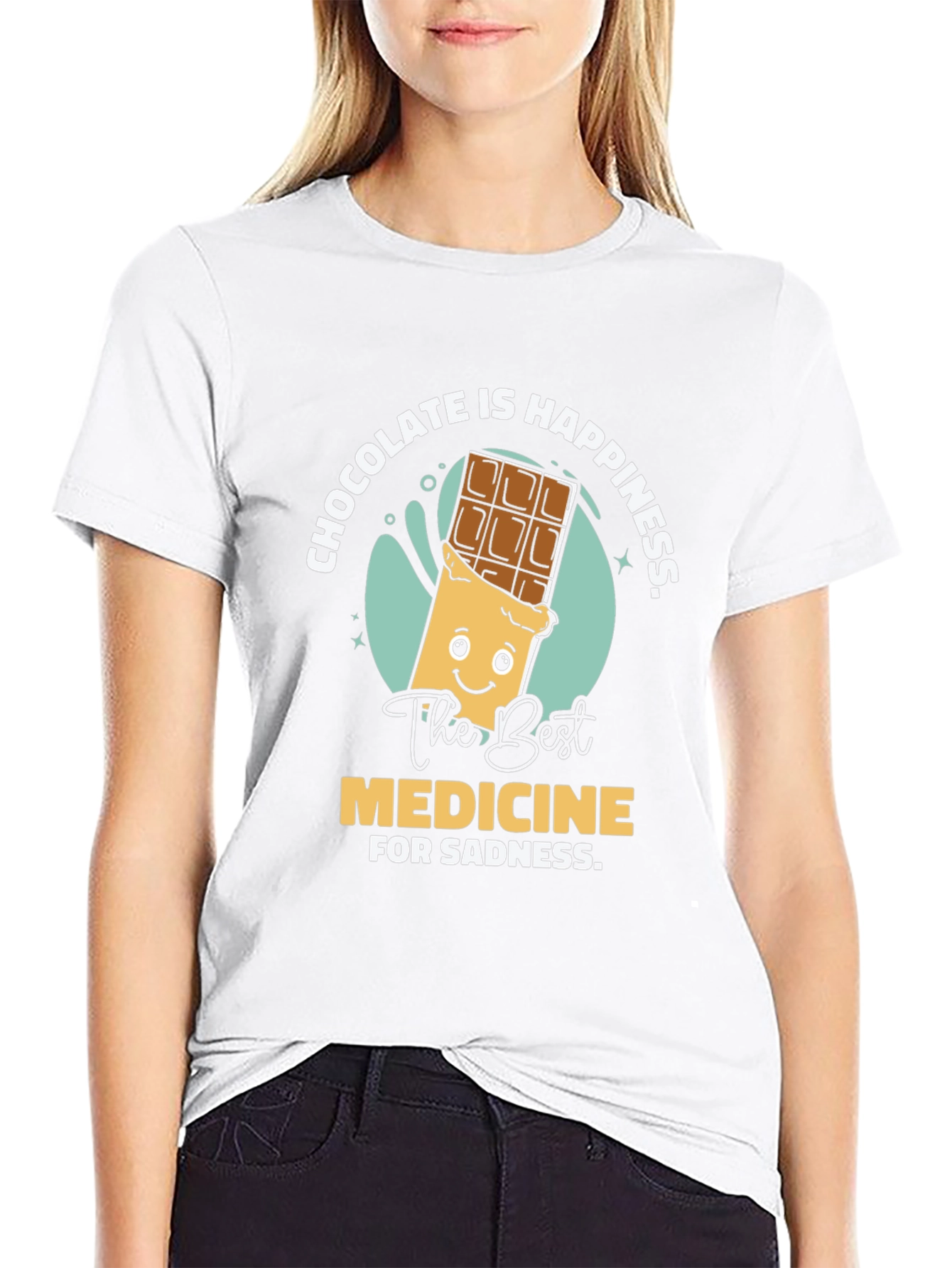 Chocolate is Happiness T-Shirt