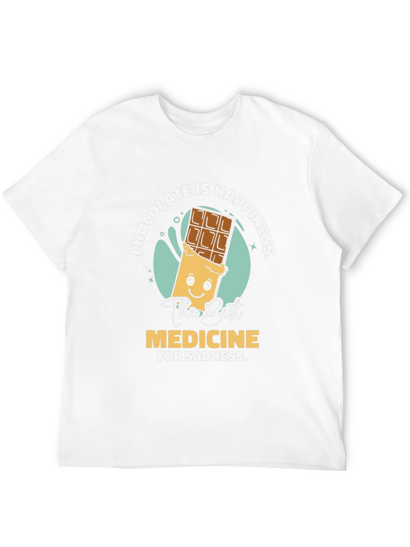 Chocolate is Happiness T-Shirt