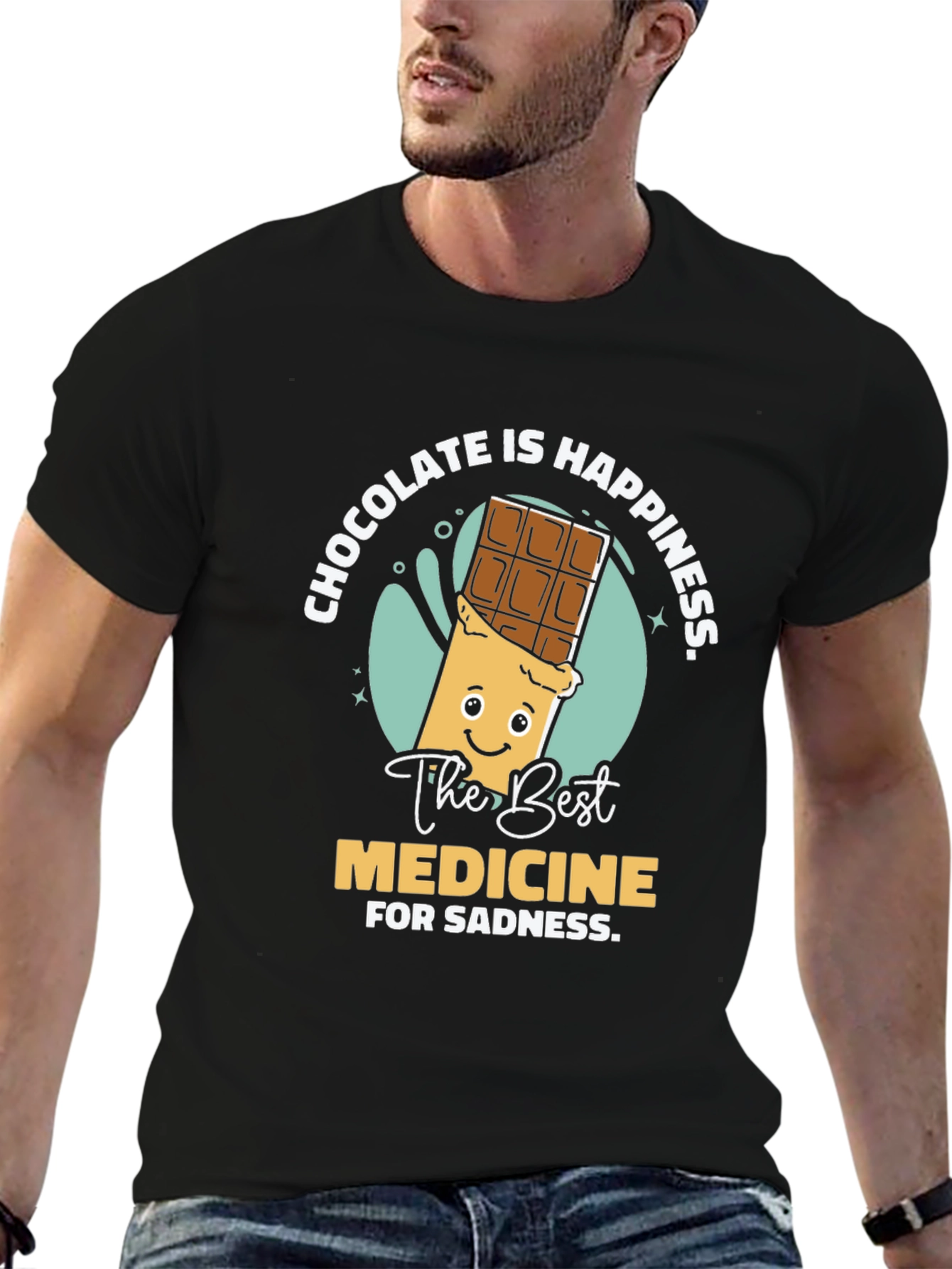 Chocolate is Happiness T-Shirt