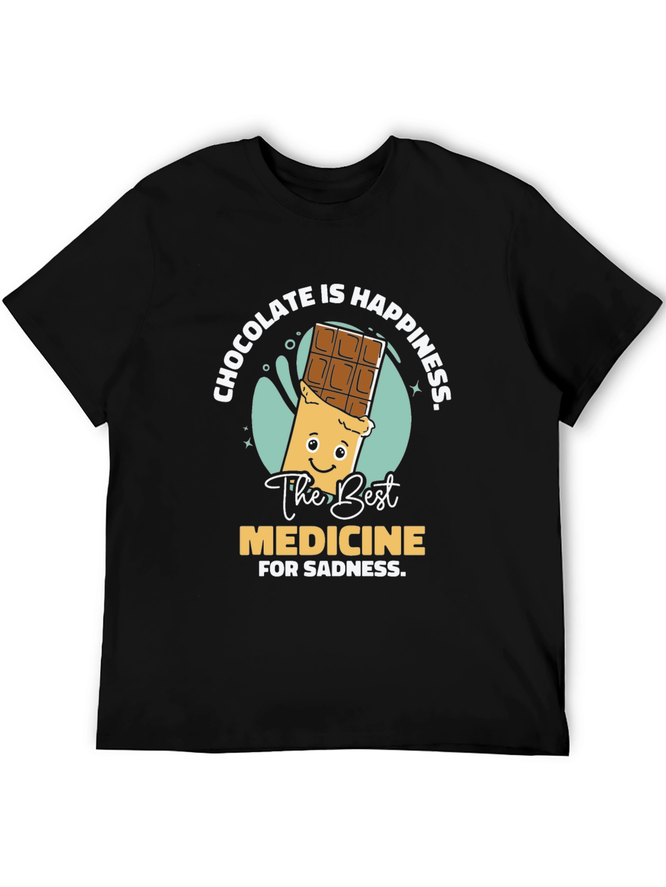 Chocolate is Happiness T-Shirt