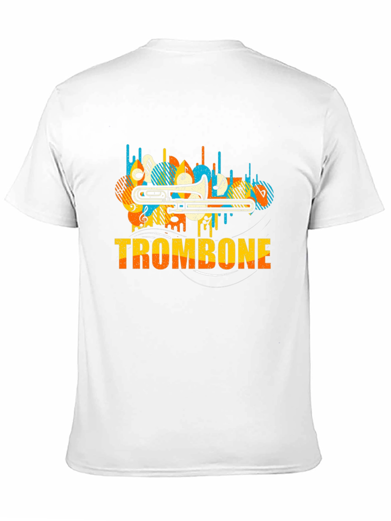 Trombone Music T-Shirt - Musicians Apparel