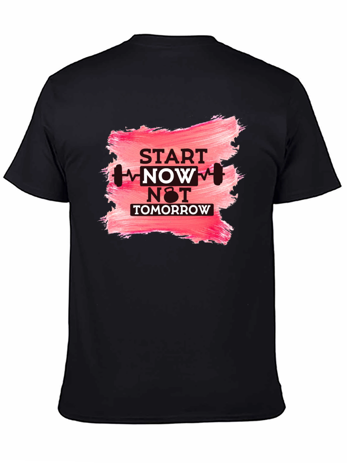 Motivational Workout T-Shirt - Start Now