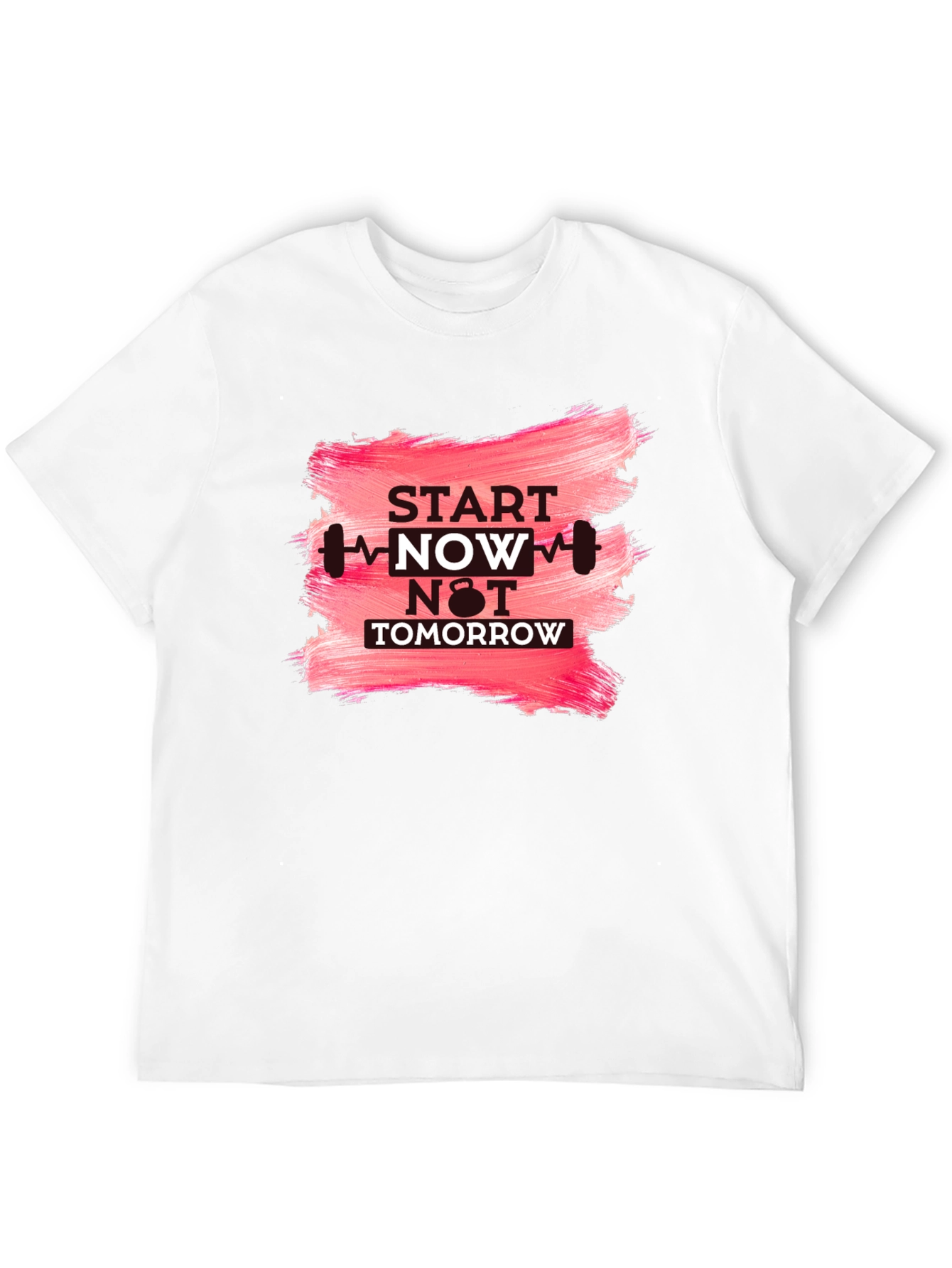 Motivational Workout T-Shirt - Start Now