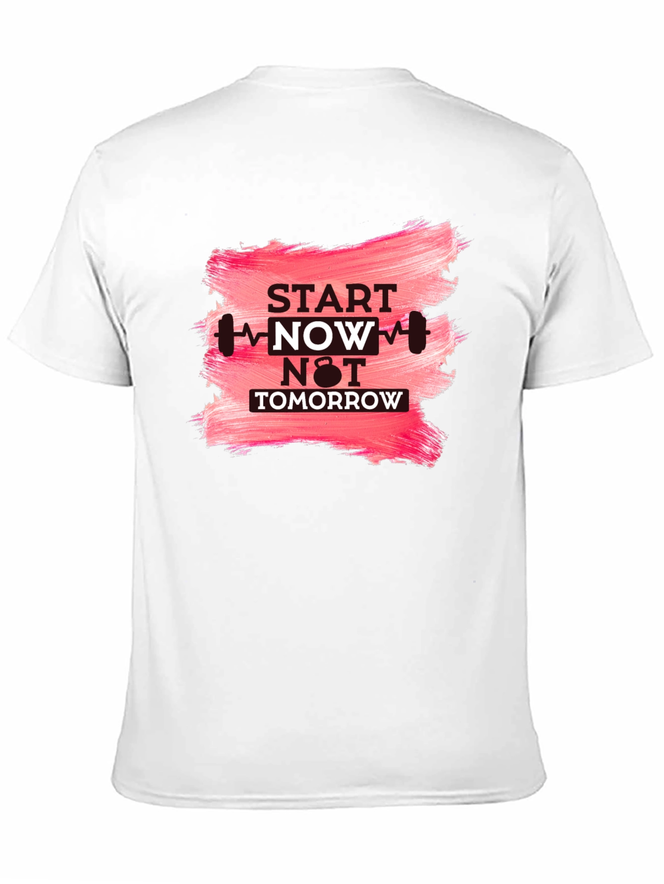 Motivational Workout T-Shirt - Start Now