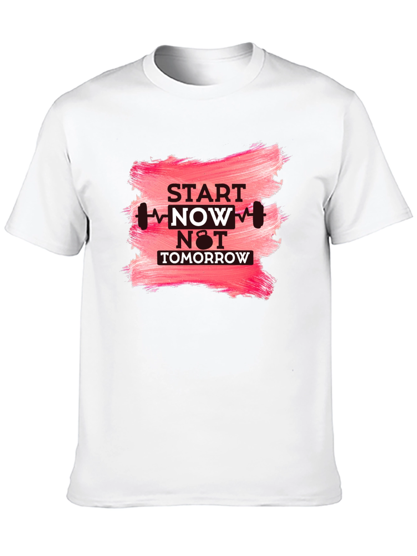 Motivational Workout T-Shirt - Start Now