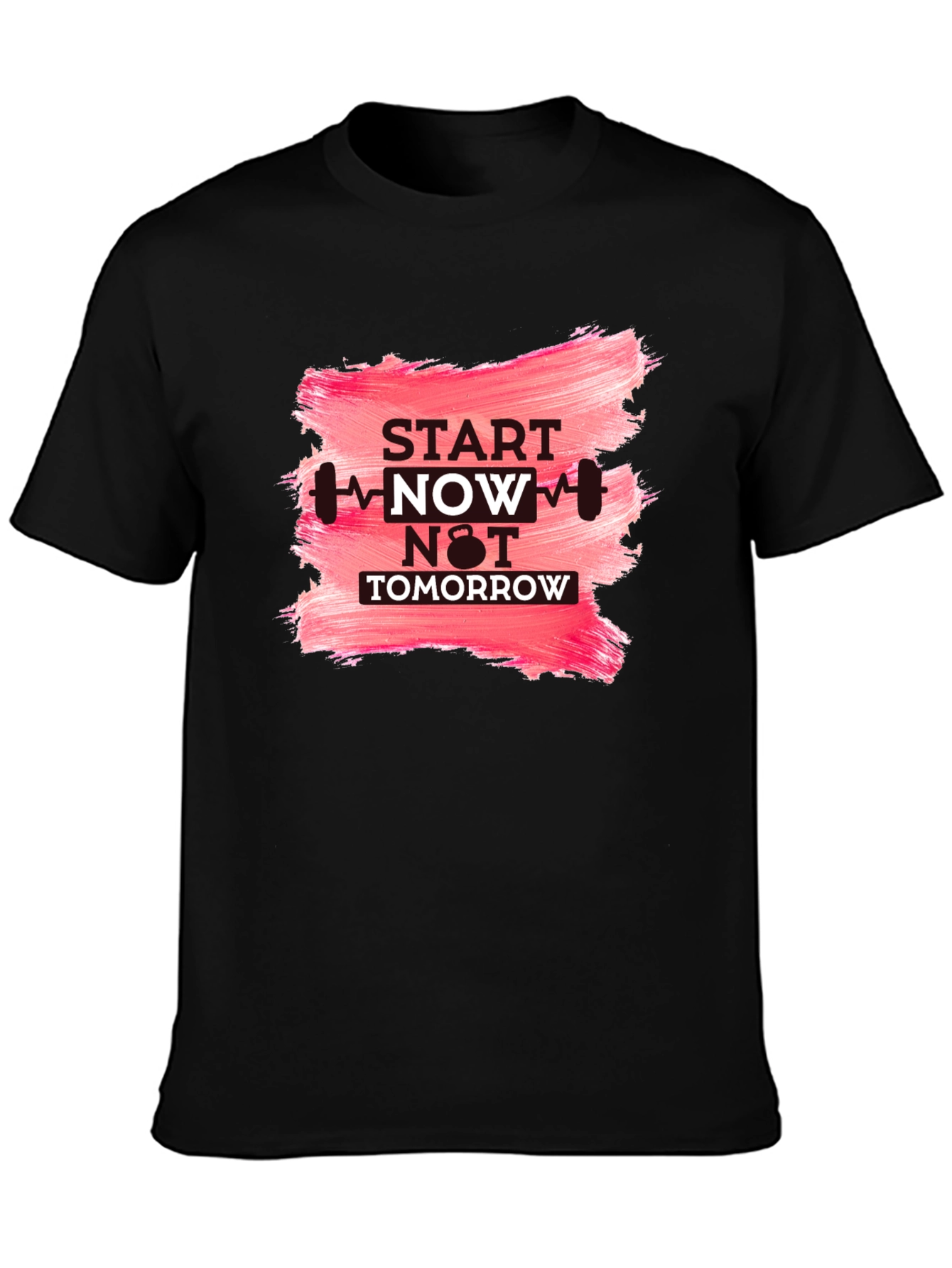 Motivational Workout T-Shirt - Start Now