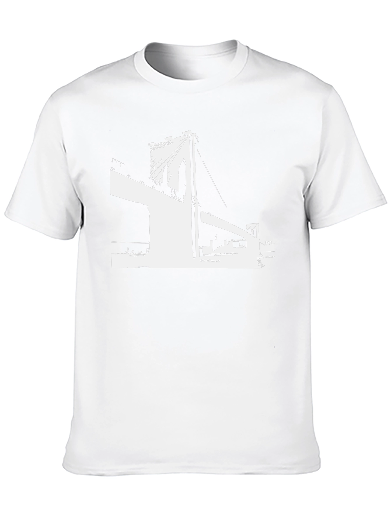 Brooklyn Bridge Graphic Tee - Black