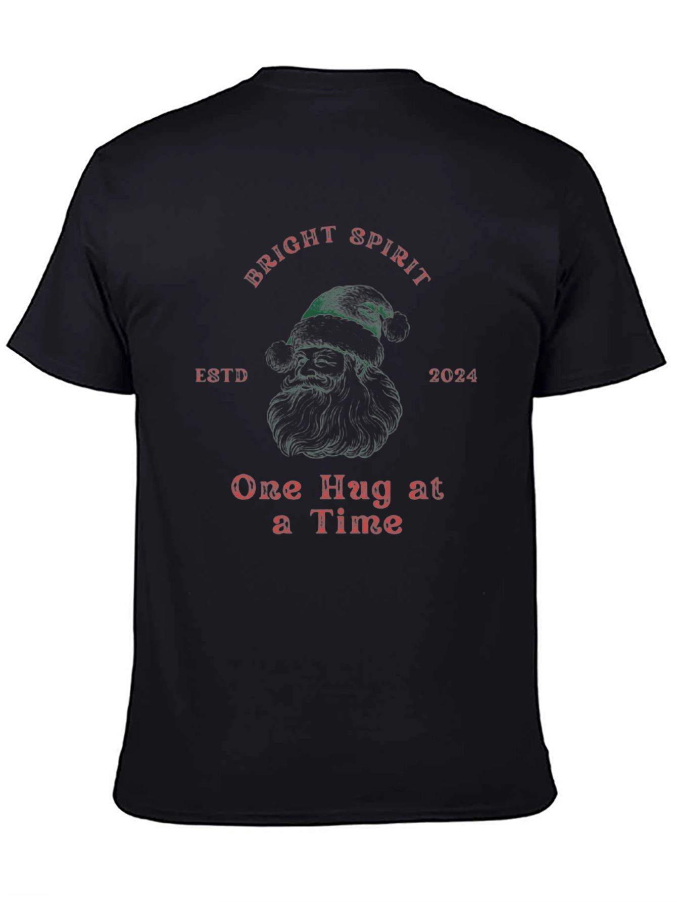 Bright Spirit Christmas T-Shirt