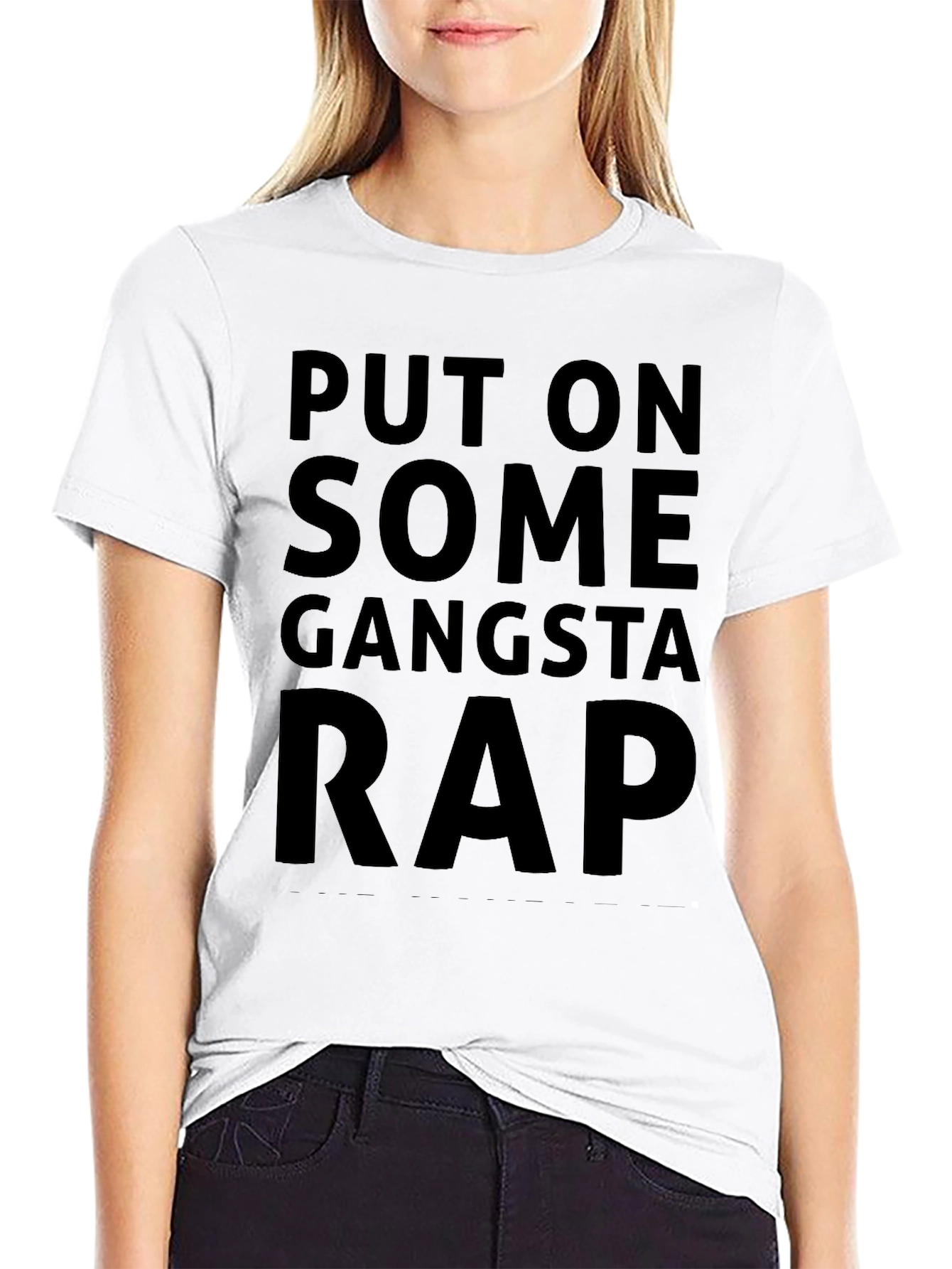 Gangsta Rap Graphic T-Shirt