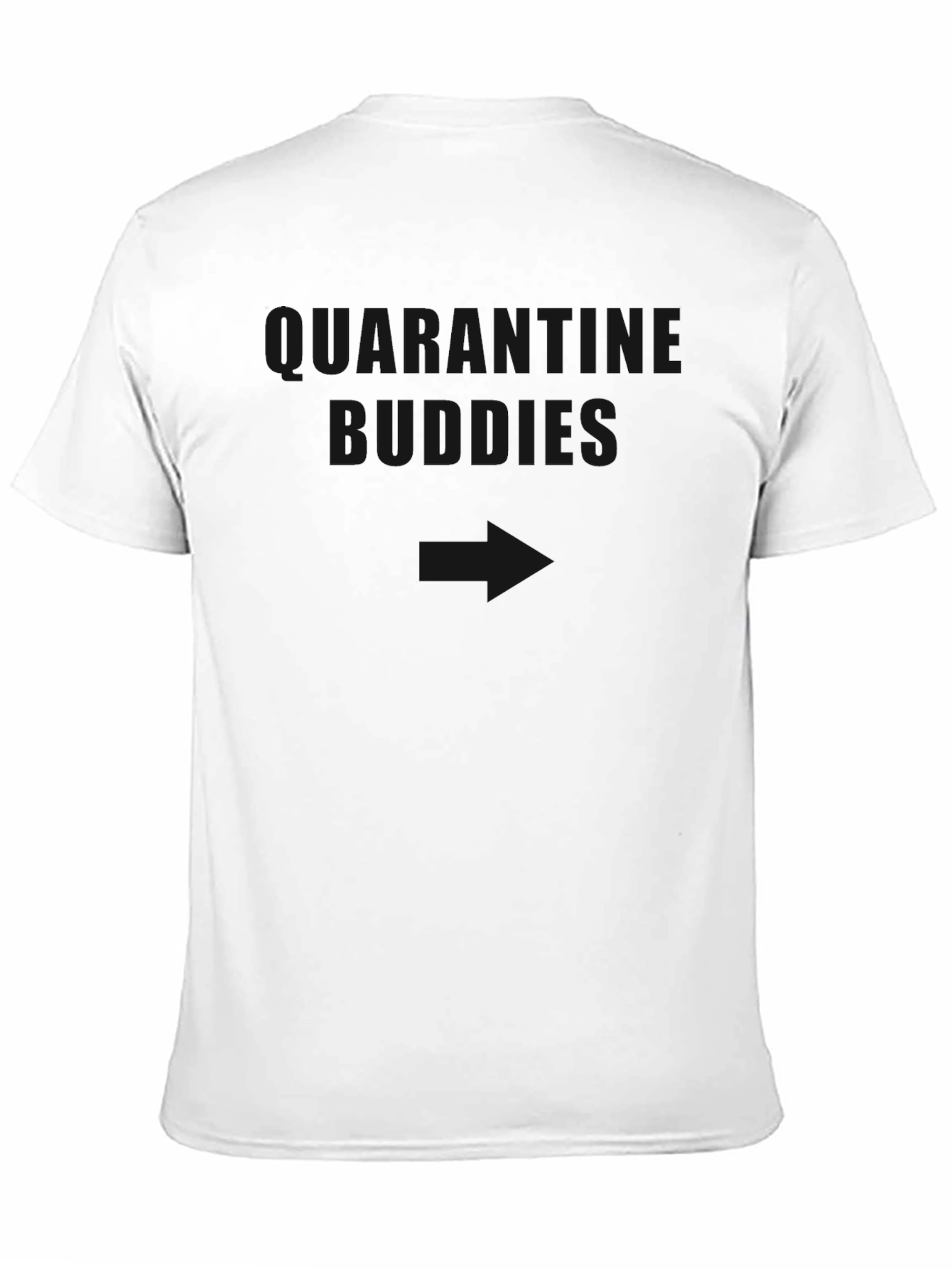Mens Black Graphic Crew Neck T-Shirt