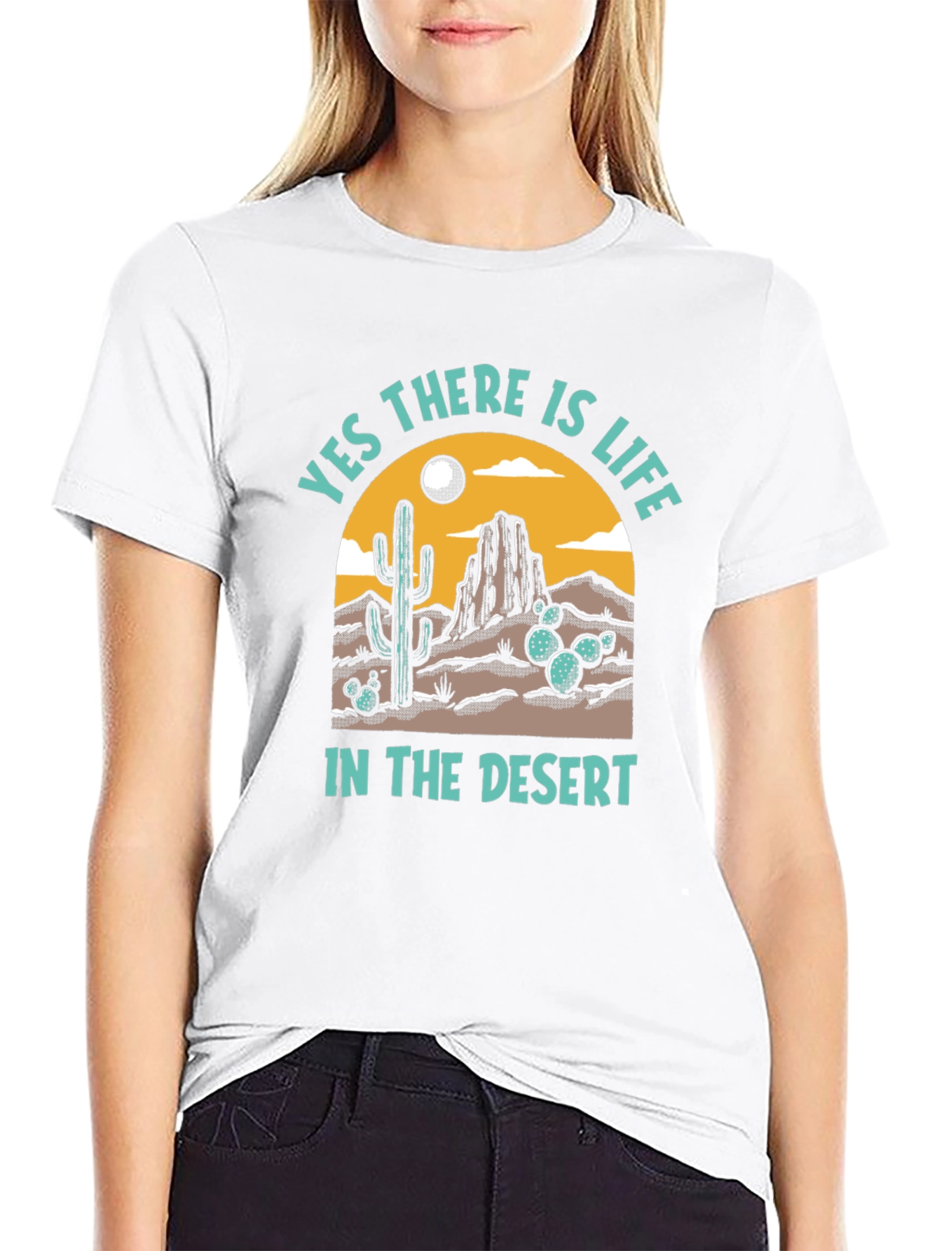 Desert Life Graphic Tee - Stylish Casual Wear