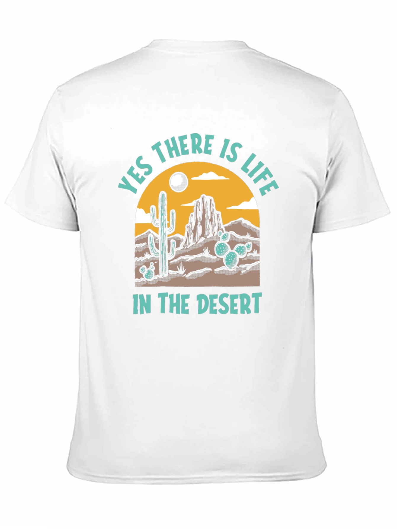 Desert Life Graphic Tee - Stylish Casual Wear