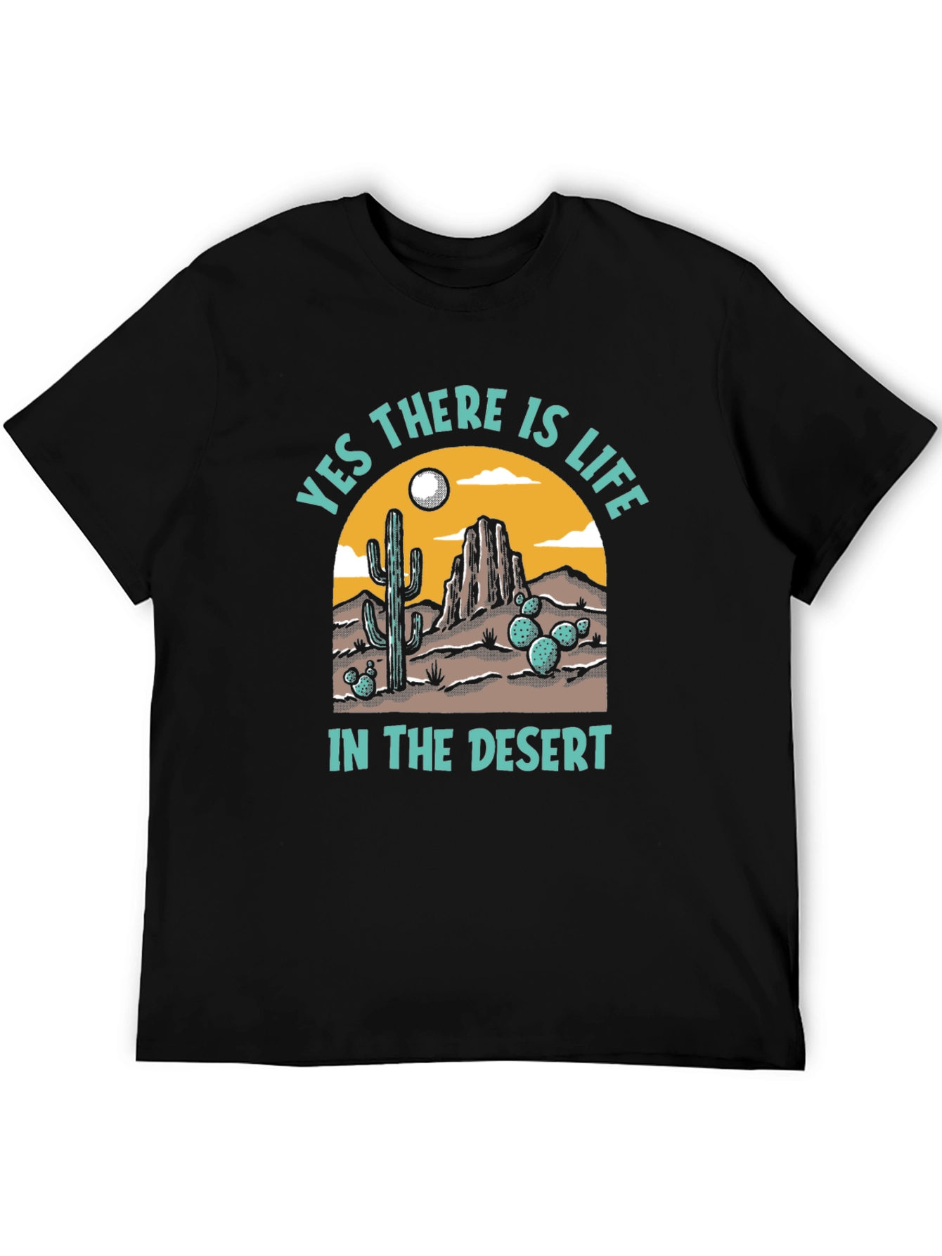 Desert Life Graphic Tee - Stylish Casual Wear