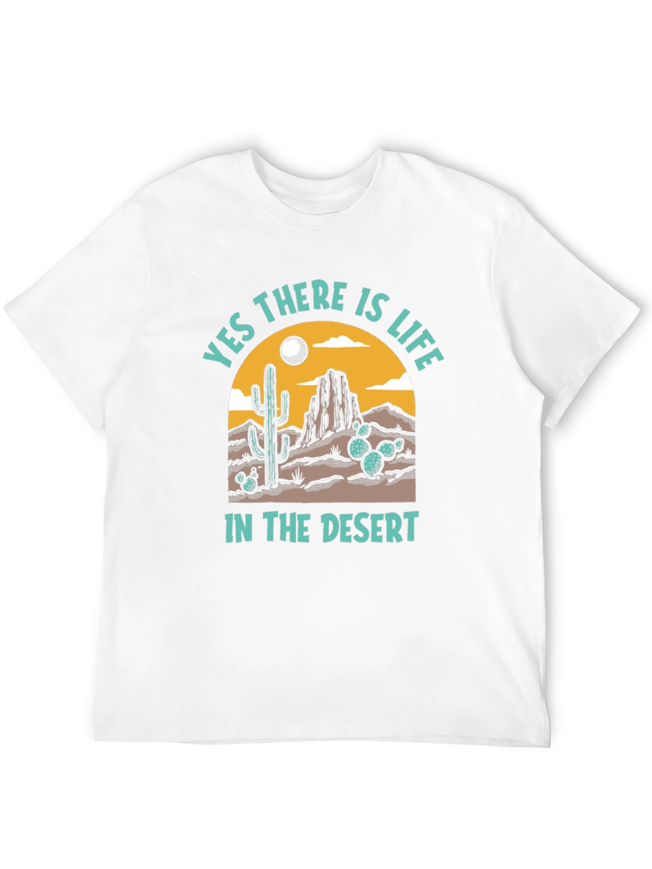 Desert Life Graphic Tee - Stylish Casual Wear