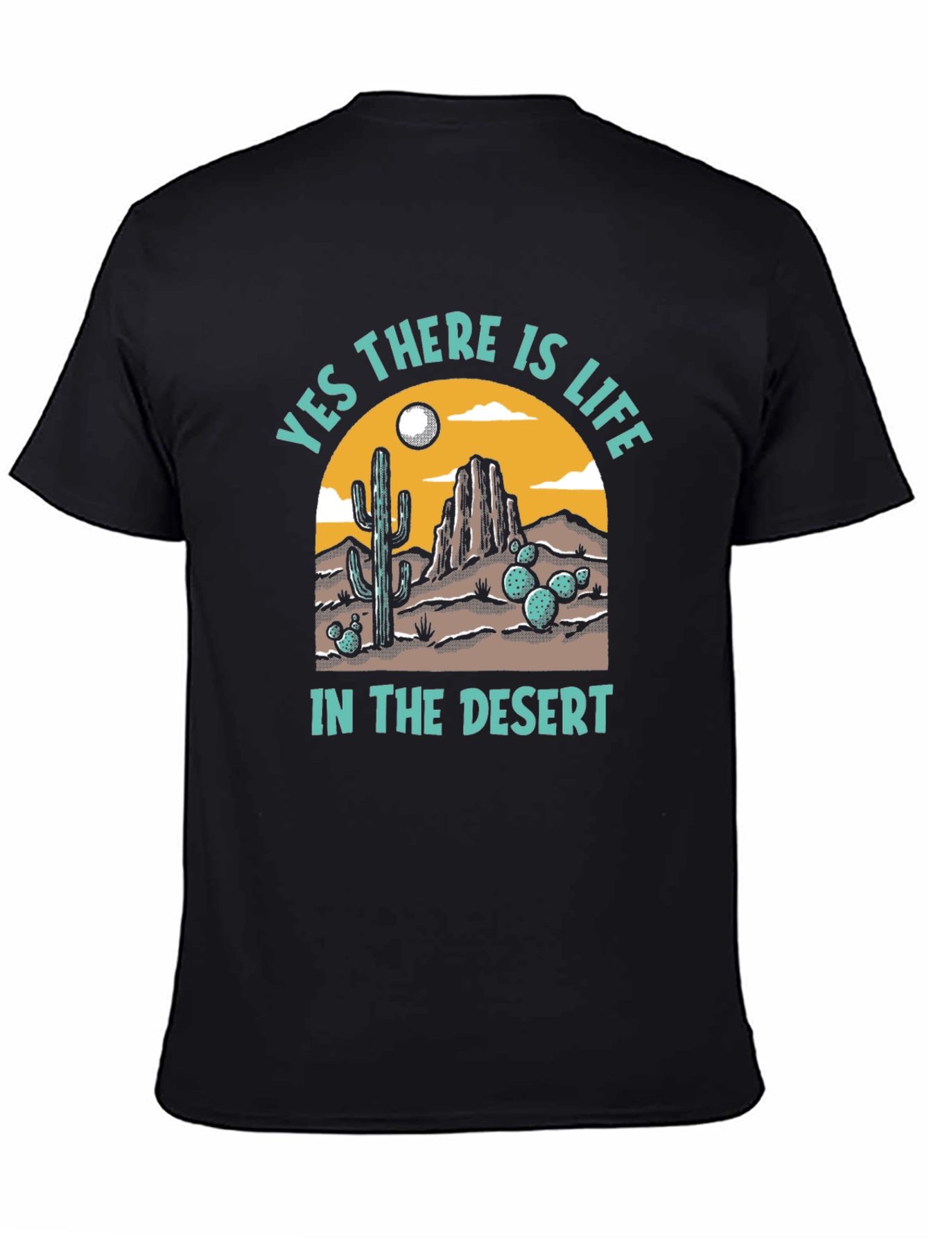 Desert Life Graphic Tee - Stylish Casual Wear