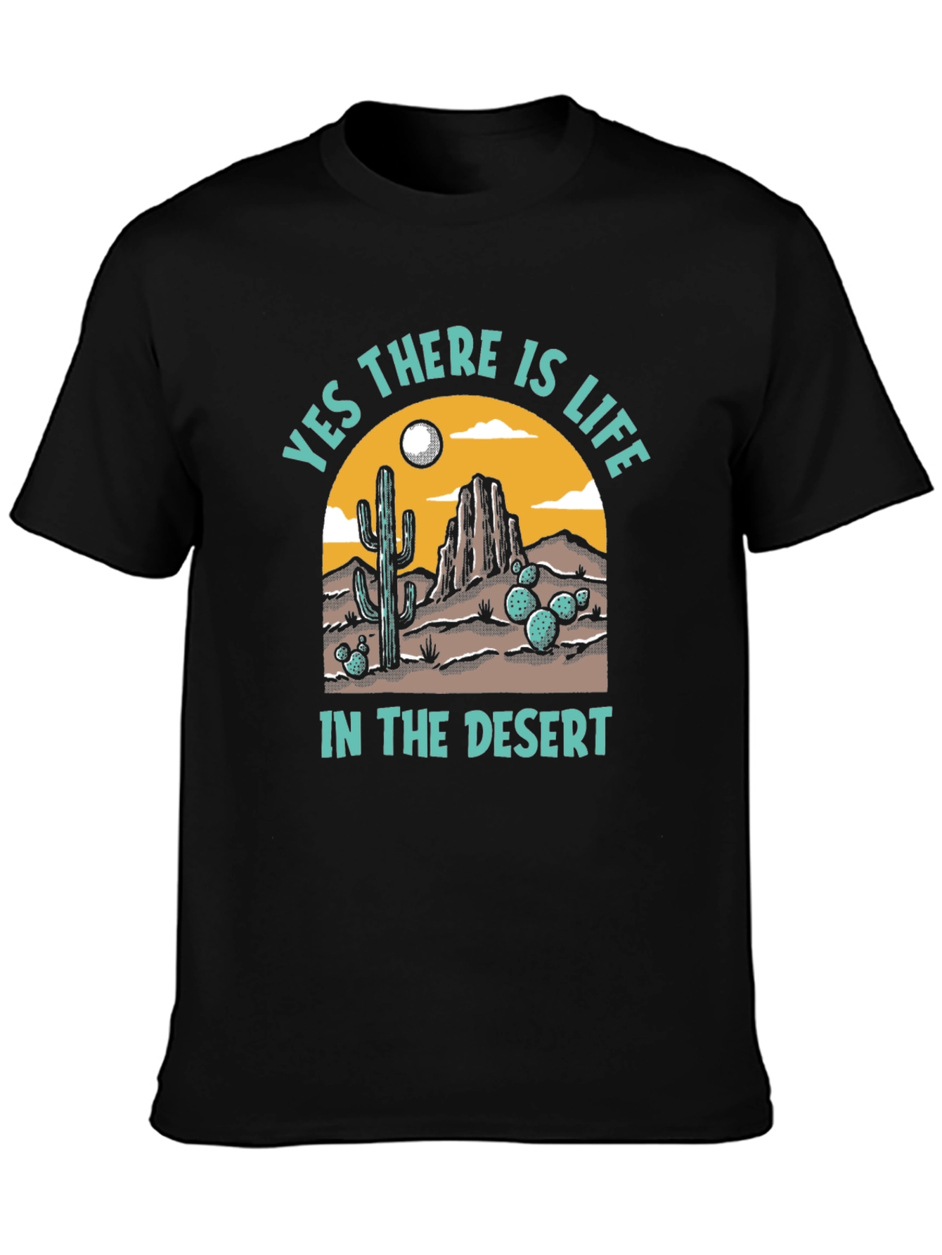 Desert Life Graphic Tee - Stylish Casual Wear