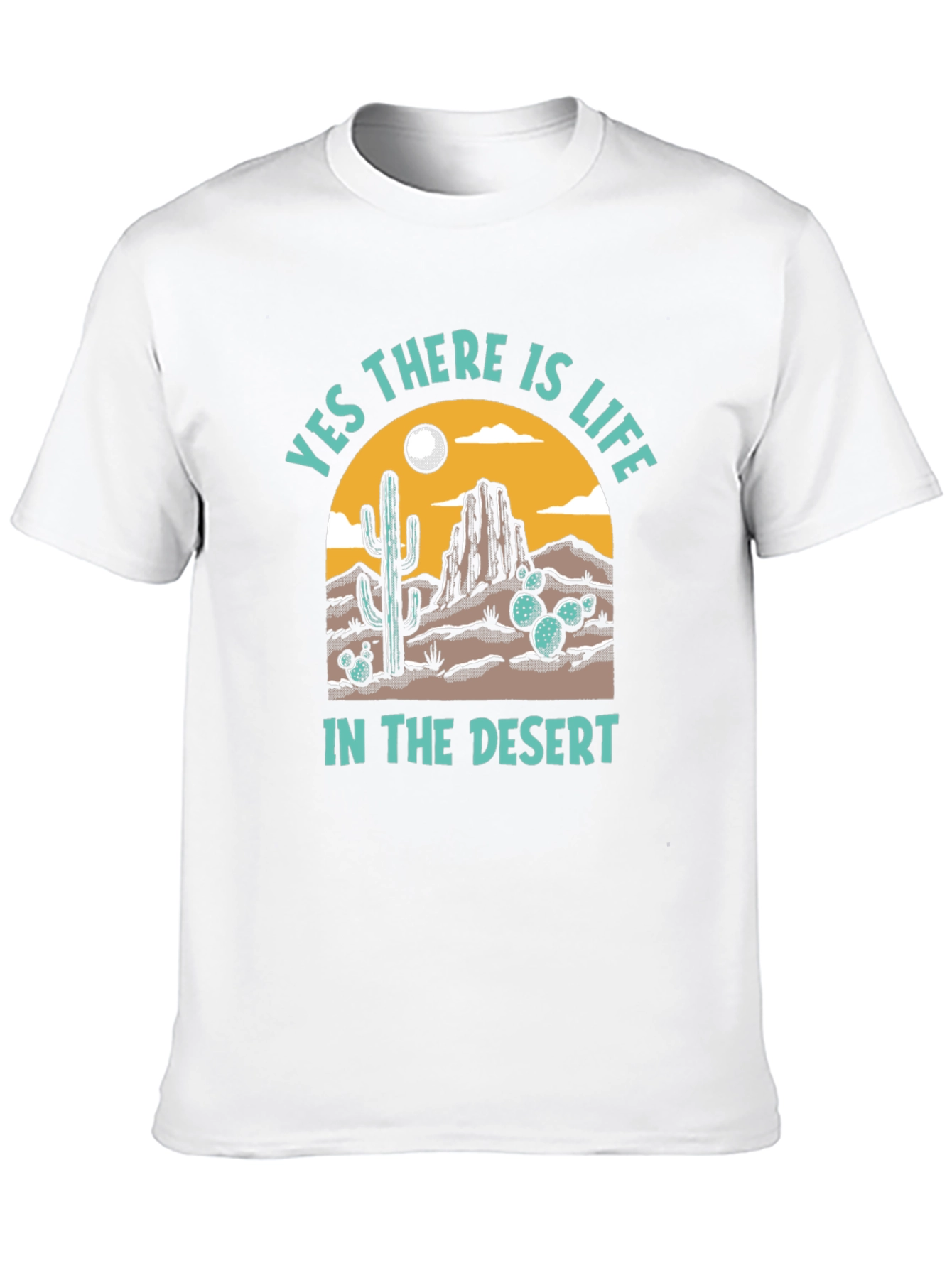 Desert Life Graphic Tee - Stylish Casual Wear