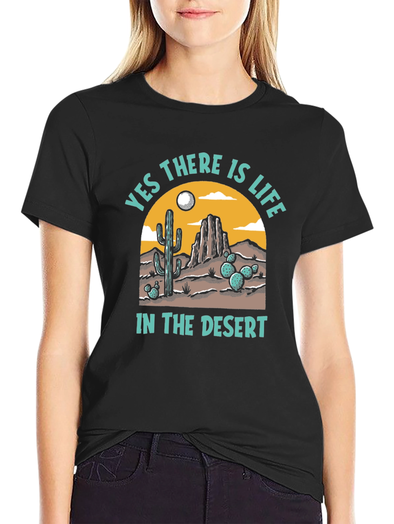 Desert Life Graphic Tee - Stylish Casual Wear