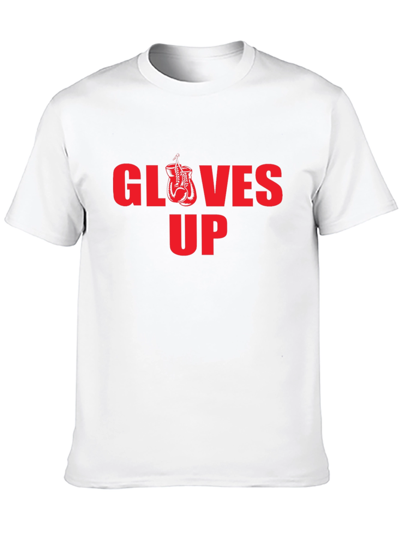 Gloves Up Graphic Tee - Boxing Inspired T-Shirt