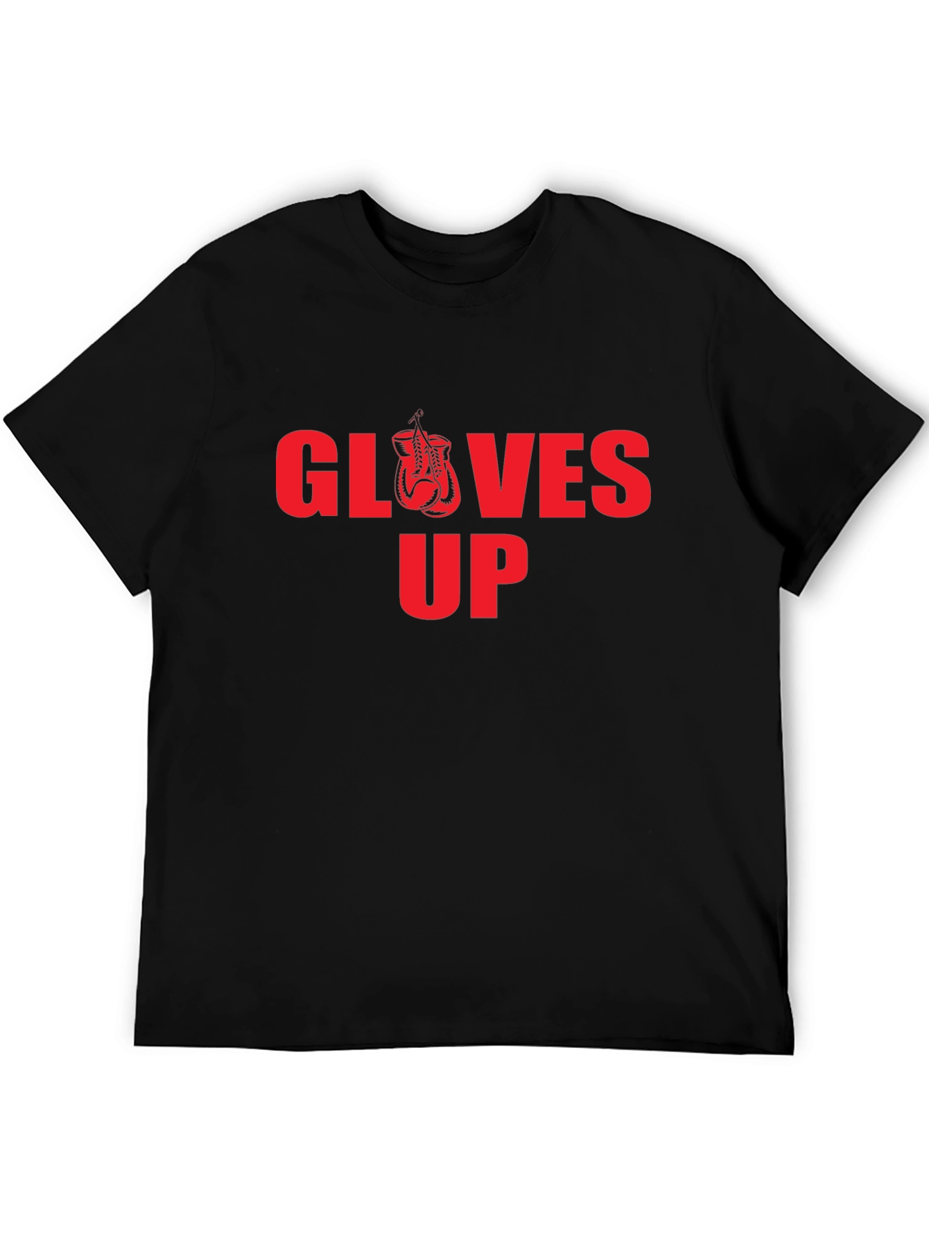 Gloves Up Graphic Tee - Boxing Inspired T-Shirt
