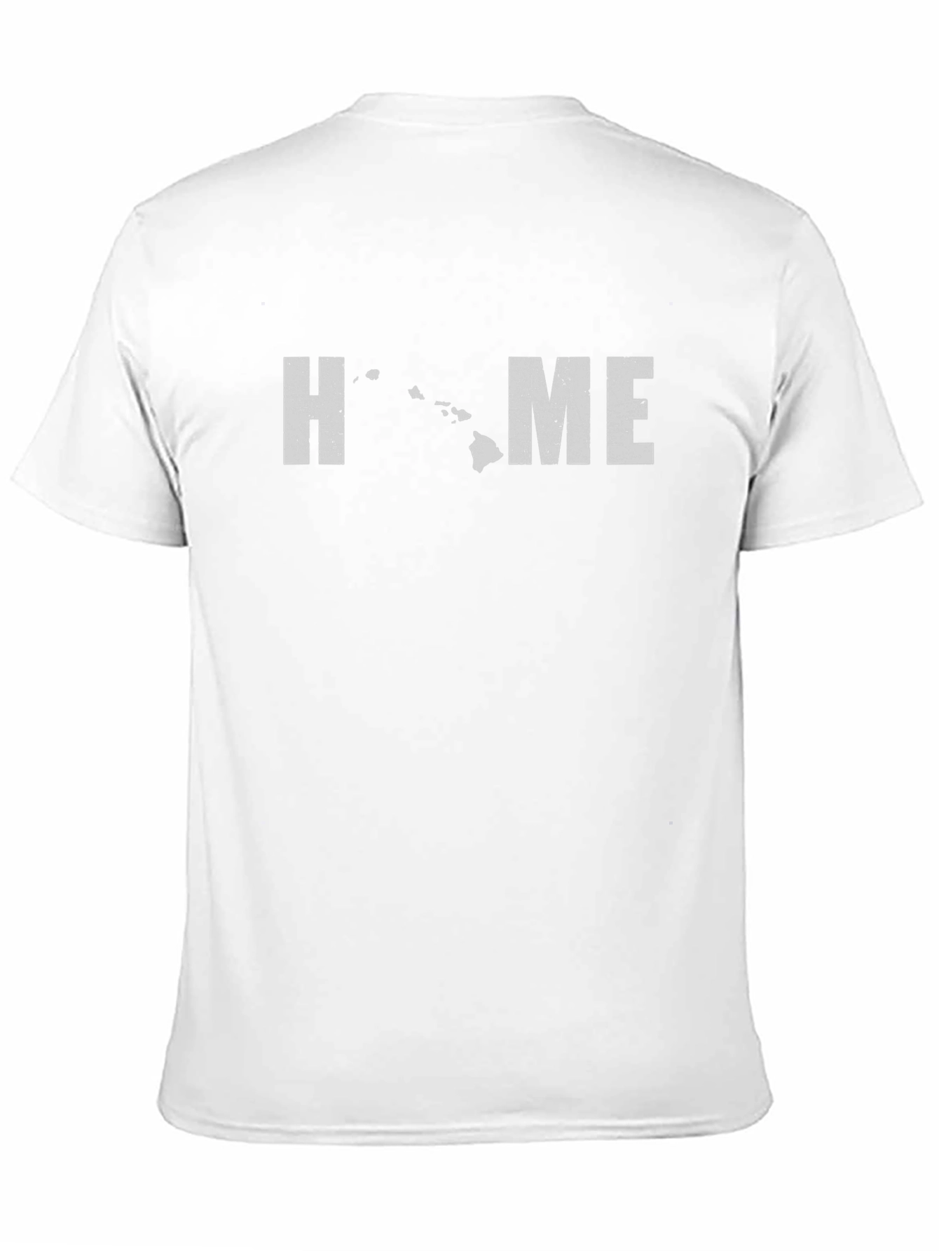 Hawaii Home Graphic T-Shirt - Black