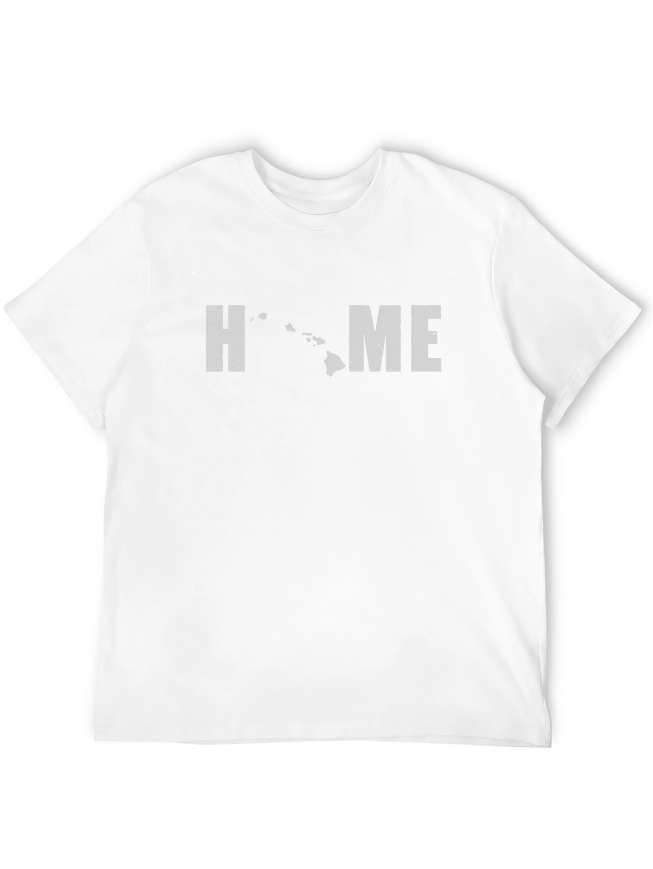 Hawaii Home Graphic T-Shirt - Black