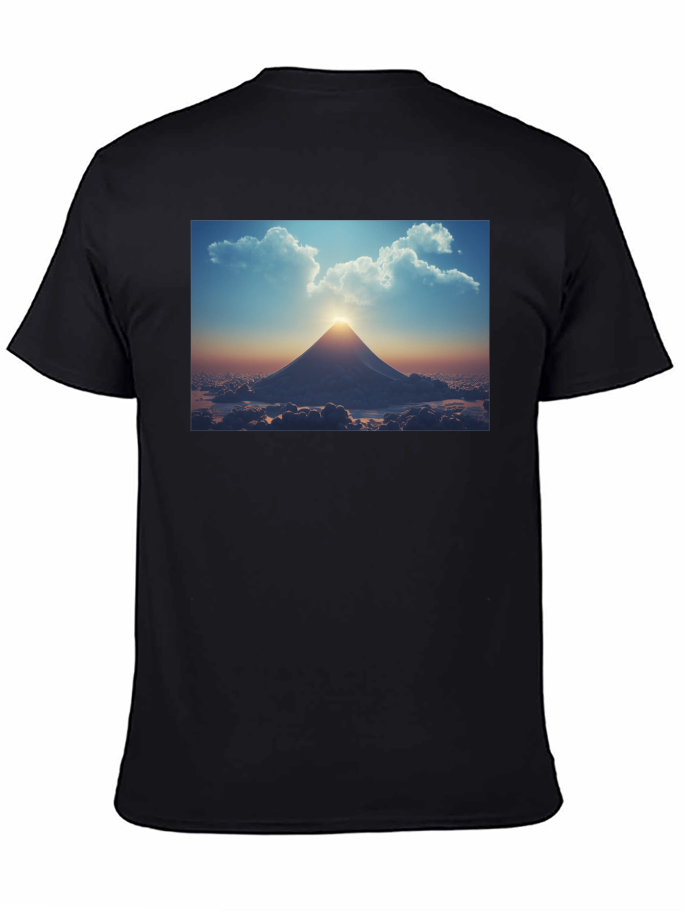 Mountain Peak Sunset Tee
