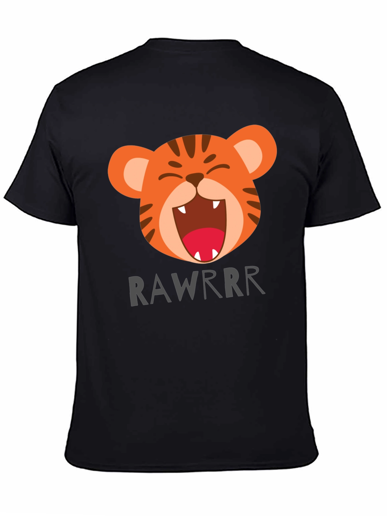 Cartoon Tiger Rawrrr T-Shirt