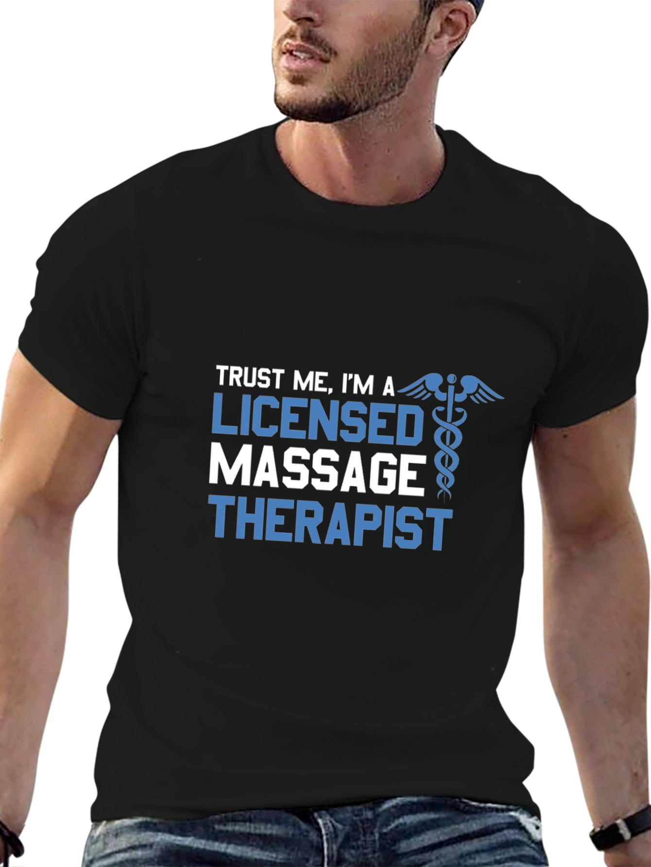 Licensed Massage Therapist T-Shirt | Funny Gift Idea