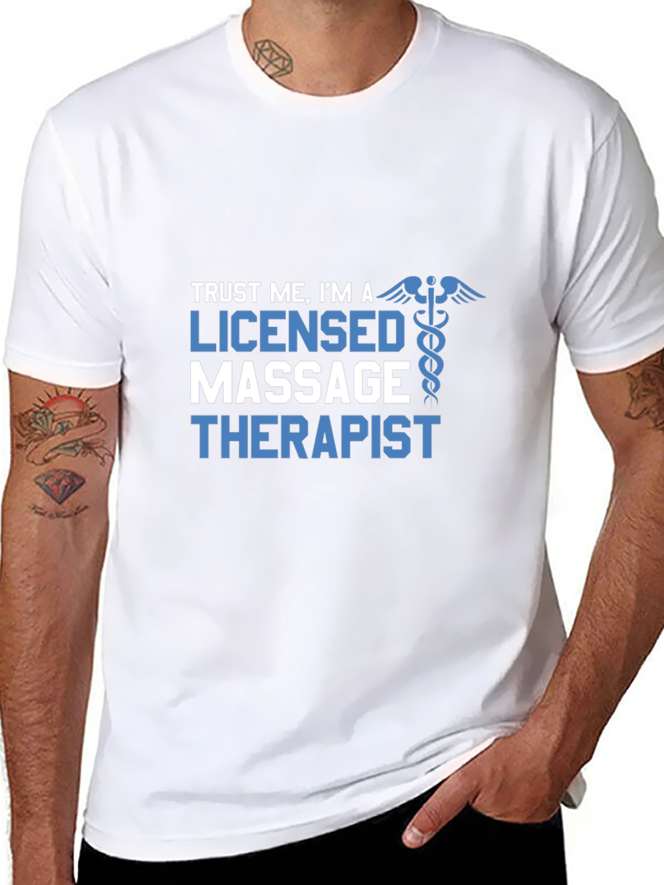 Licensed Massage Therapist T-Shirt | Funny Gift Idea