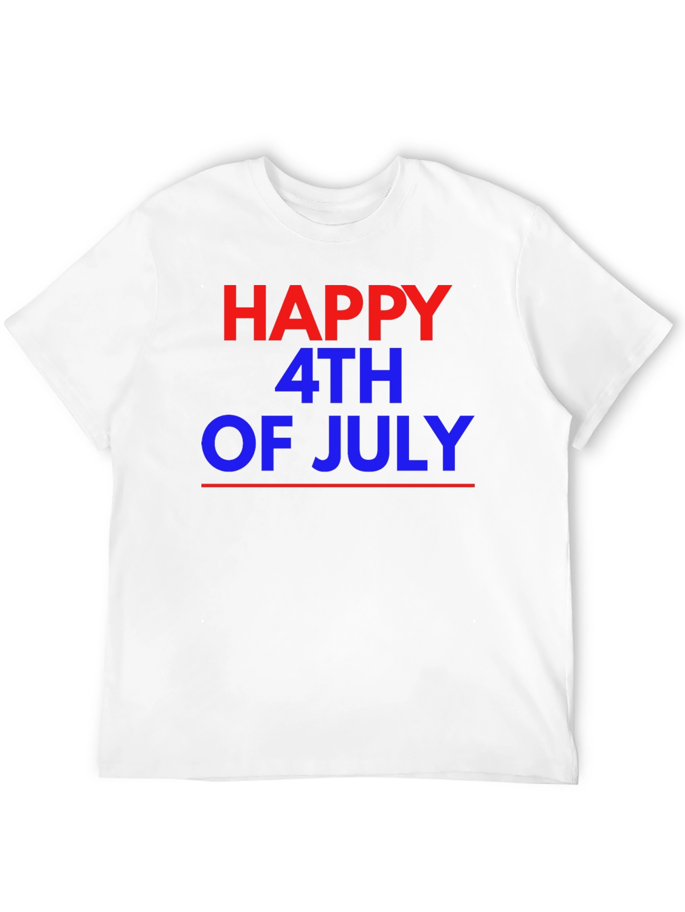 Happy 4th of July Patriotic T-Shirt