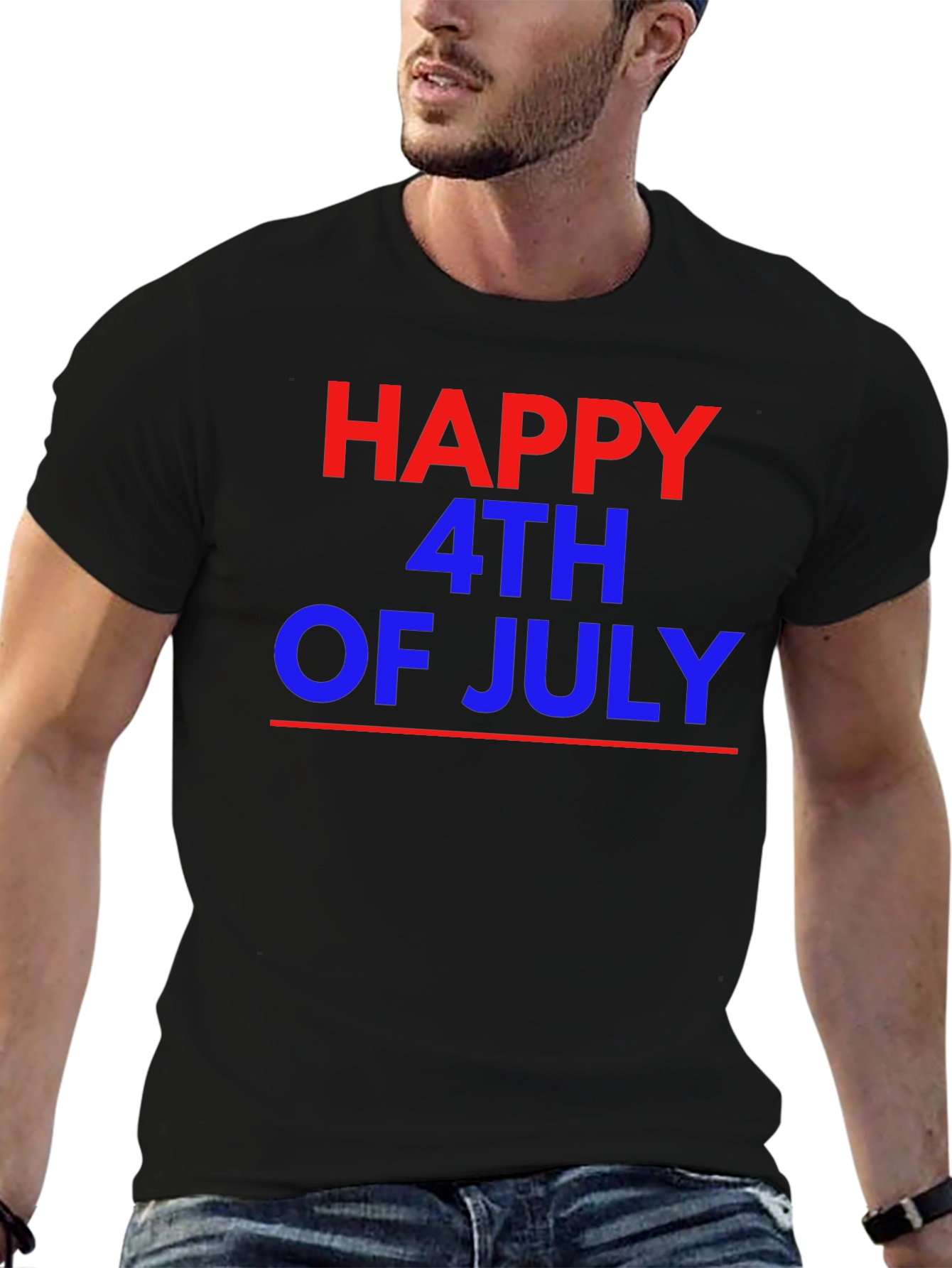 Happy 4th of July Patriotic T-Shirt