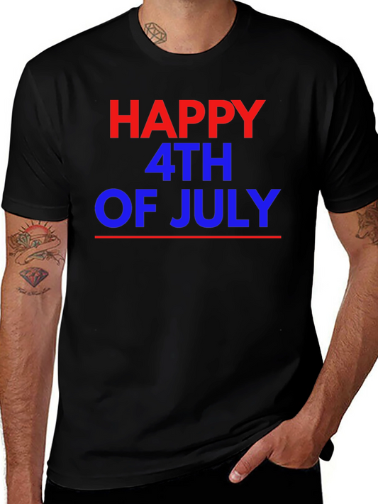 Happy 4th of July Patriotic T-Shirt