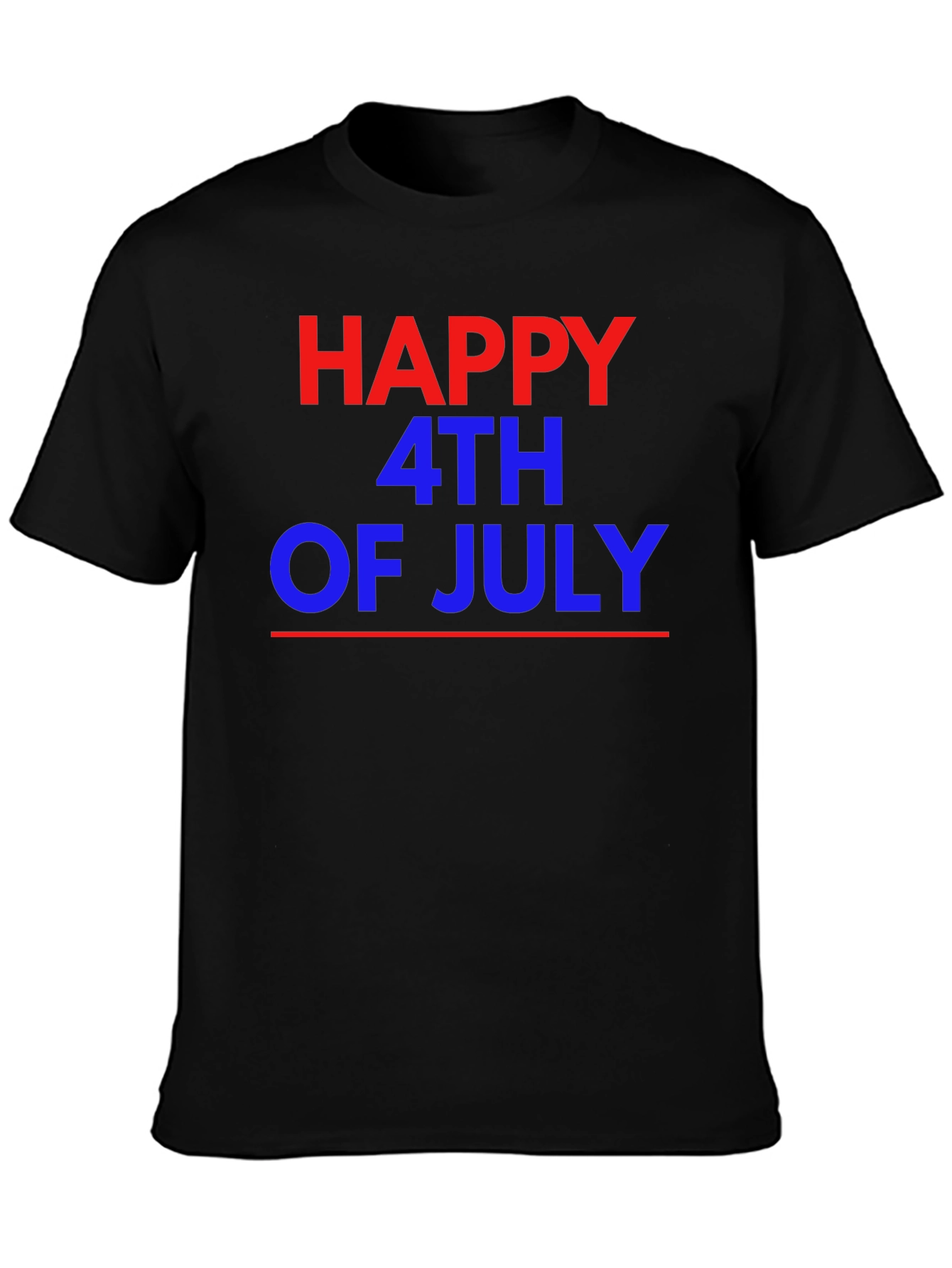 Happy 4th of July Patriotic T-Shirt