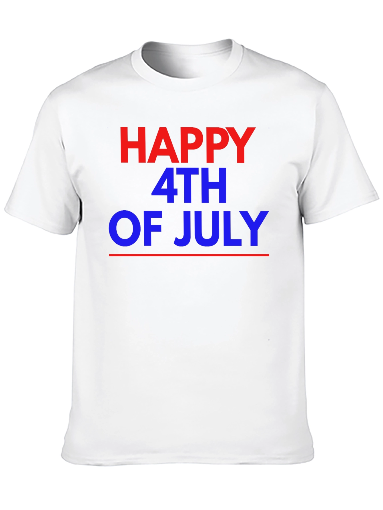 Happy 4th of July Patriotic T-Shirt