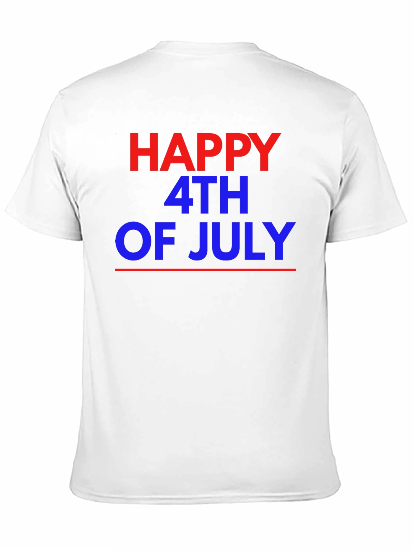 Happy 4th of July Patriotic T-Shirt