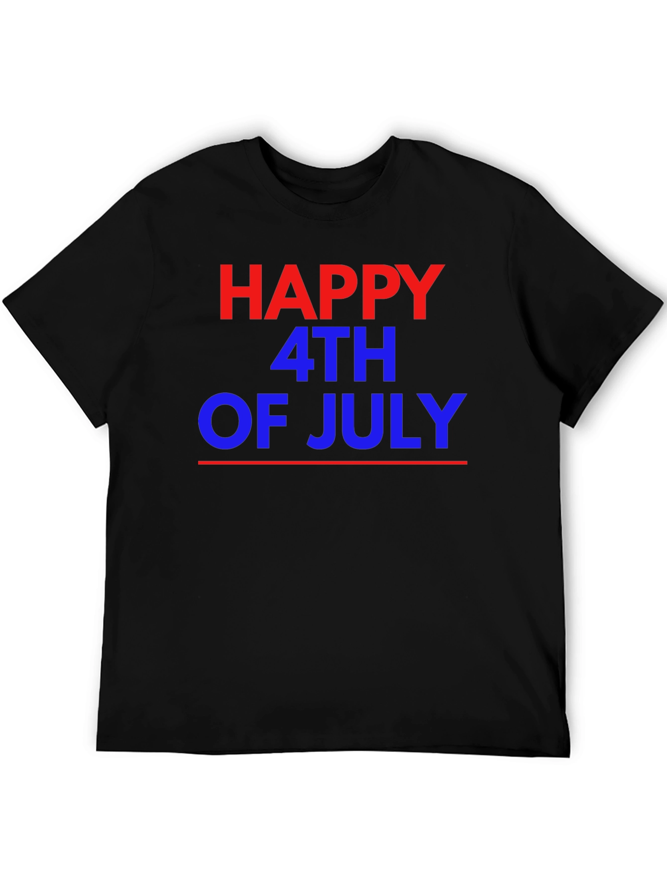 Happy 4th of July Patriotic T-Shirt