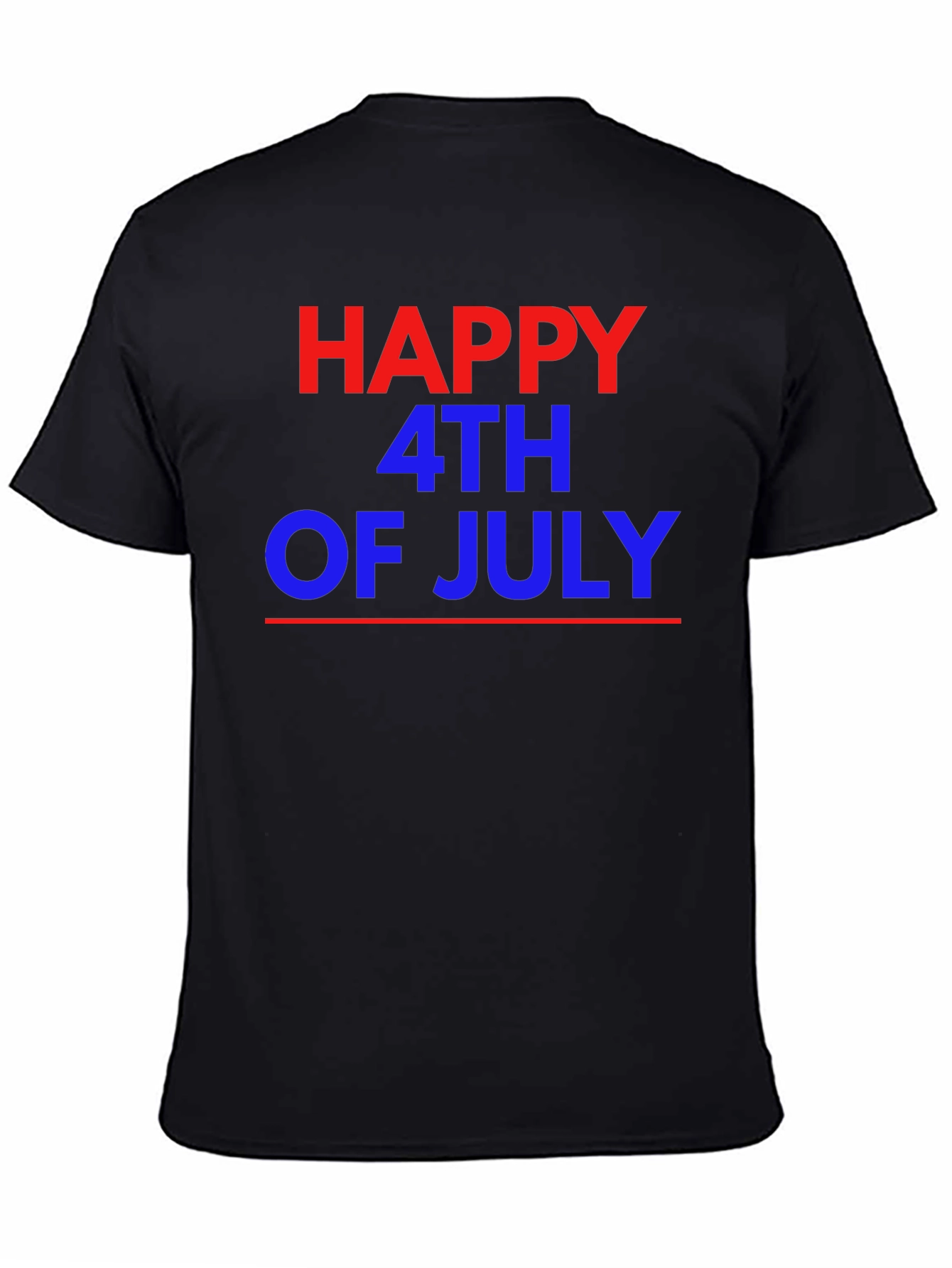 Happy 4th of July Patriotic T-Shirt