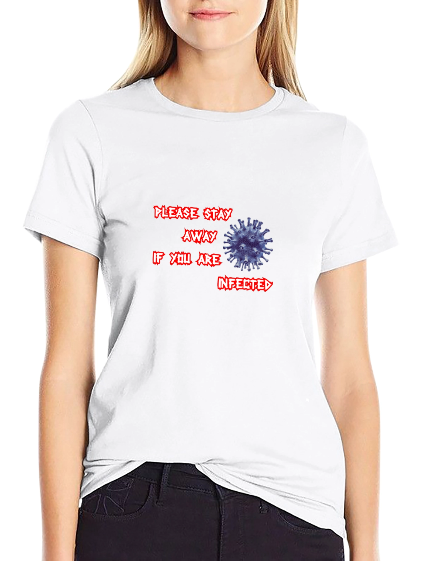 Stay Away T-Shirt - COVID Design