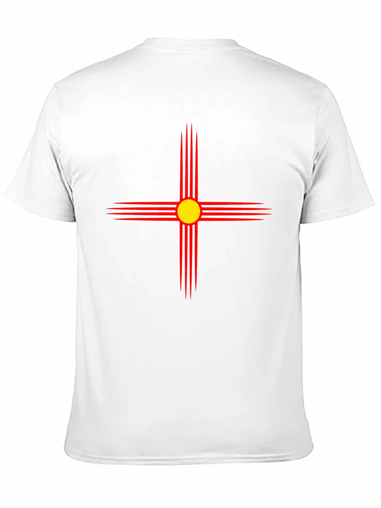 Southwestern Sun Black T-Shirt