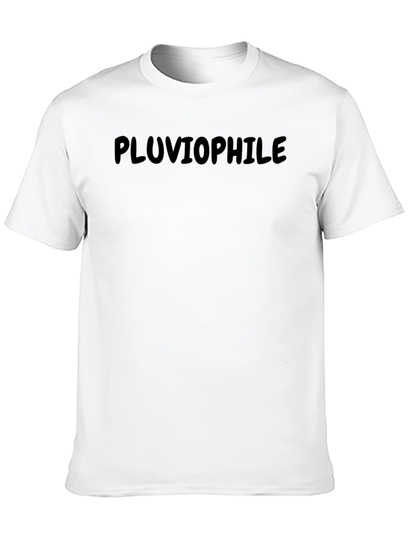 Pluviophile T-Shirt - Rain Lover Tee