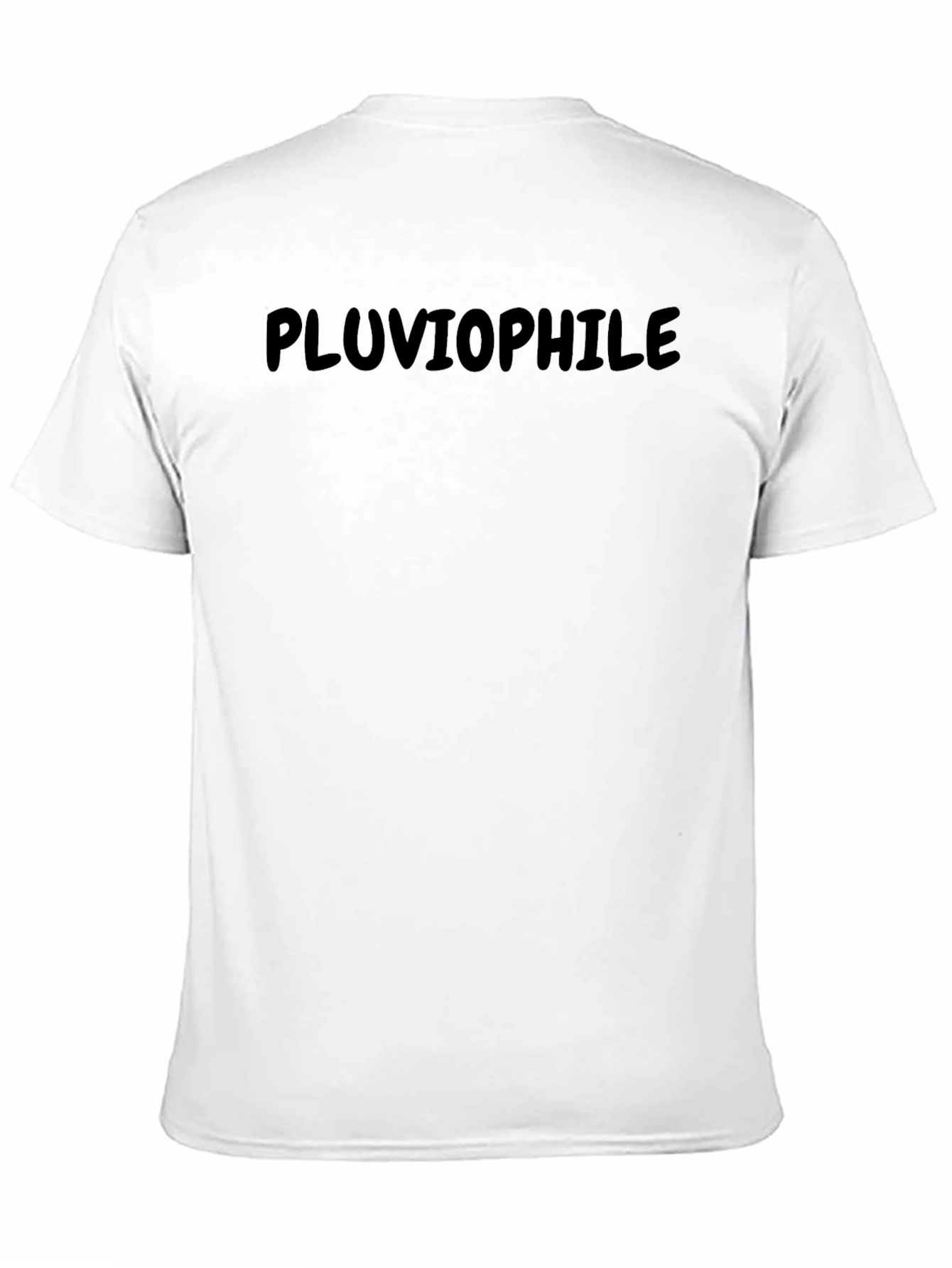 Pluviophile T-Shirt - Rain Lover Tee