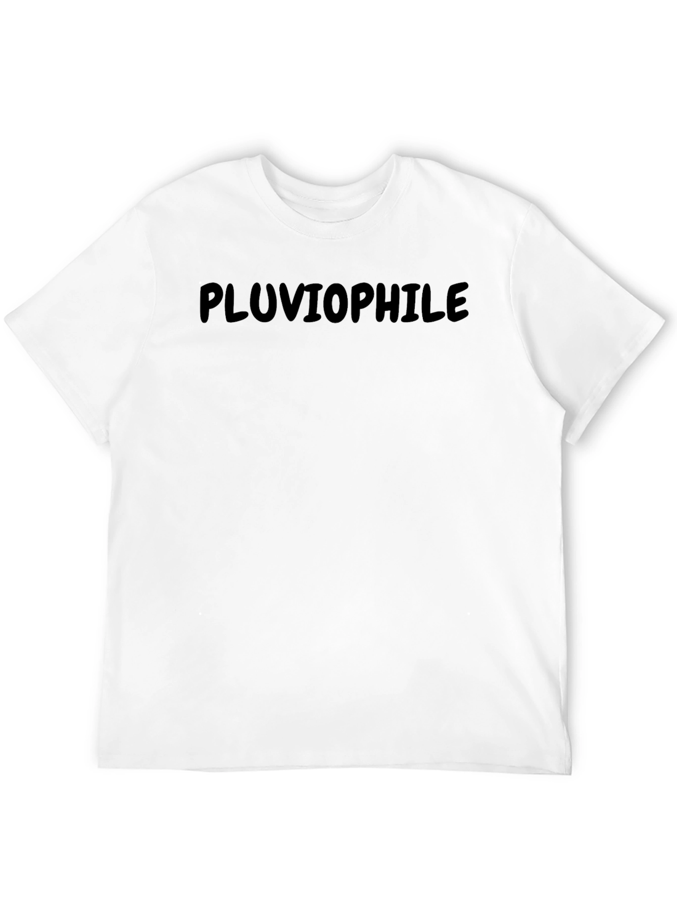 Pluviophile T-Shirt - Rain Lover Tee