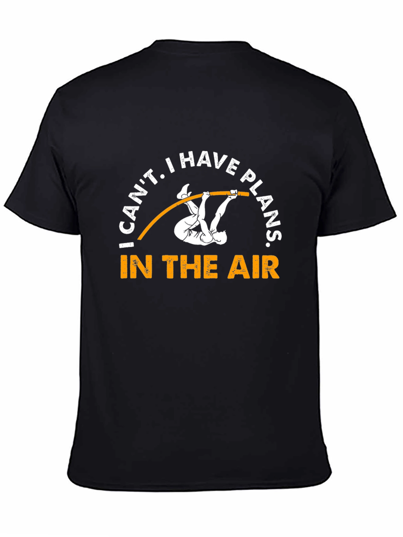 Pole Vaulting Plans T-Shirt Athlete Gift