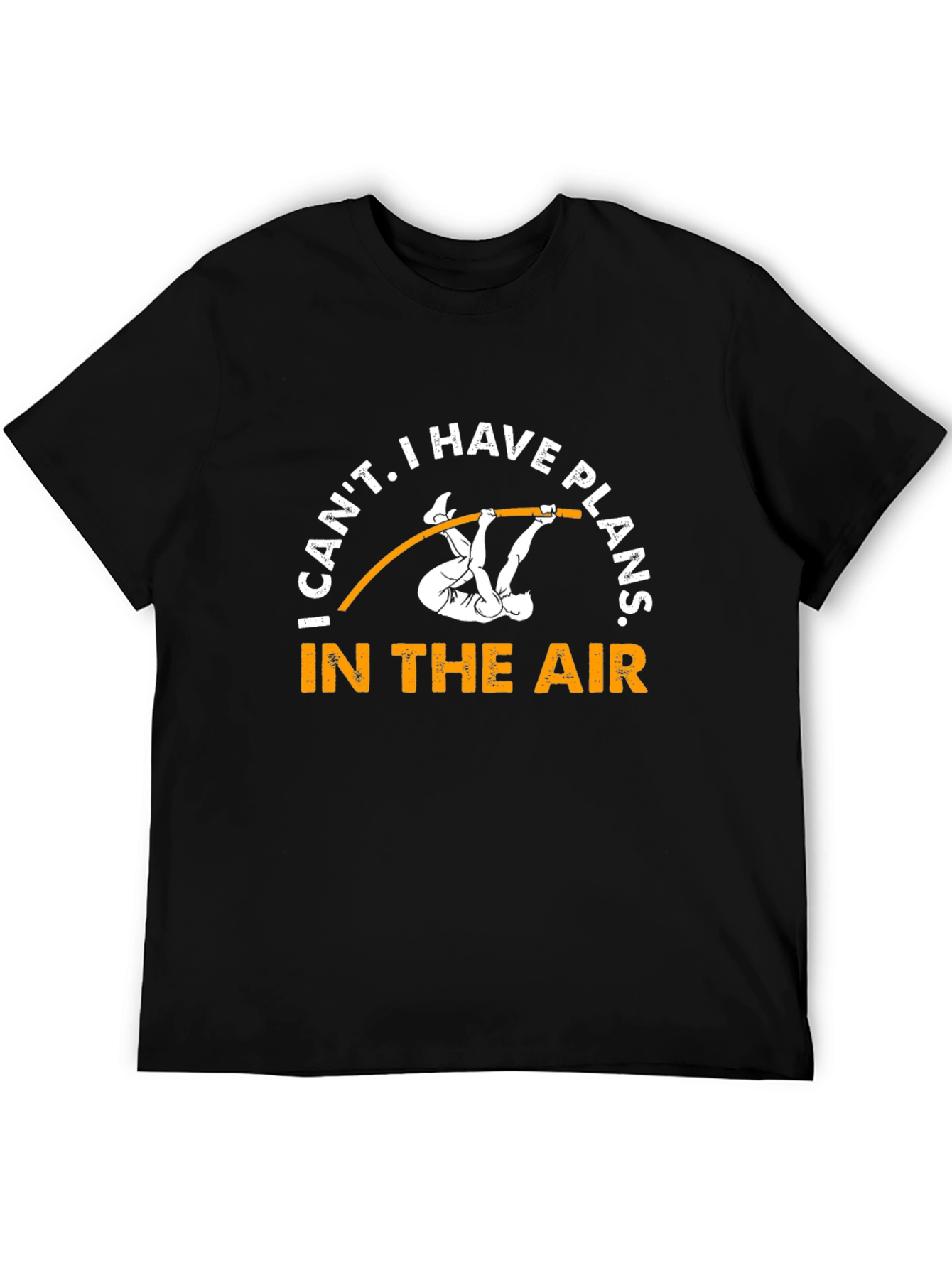 Pole Vaulting Plans T-Shirt Athlete Gift