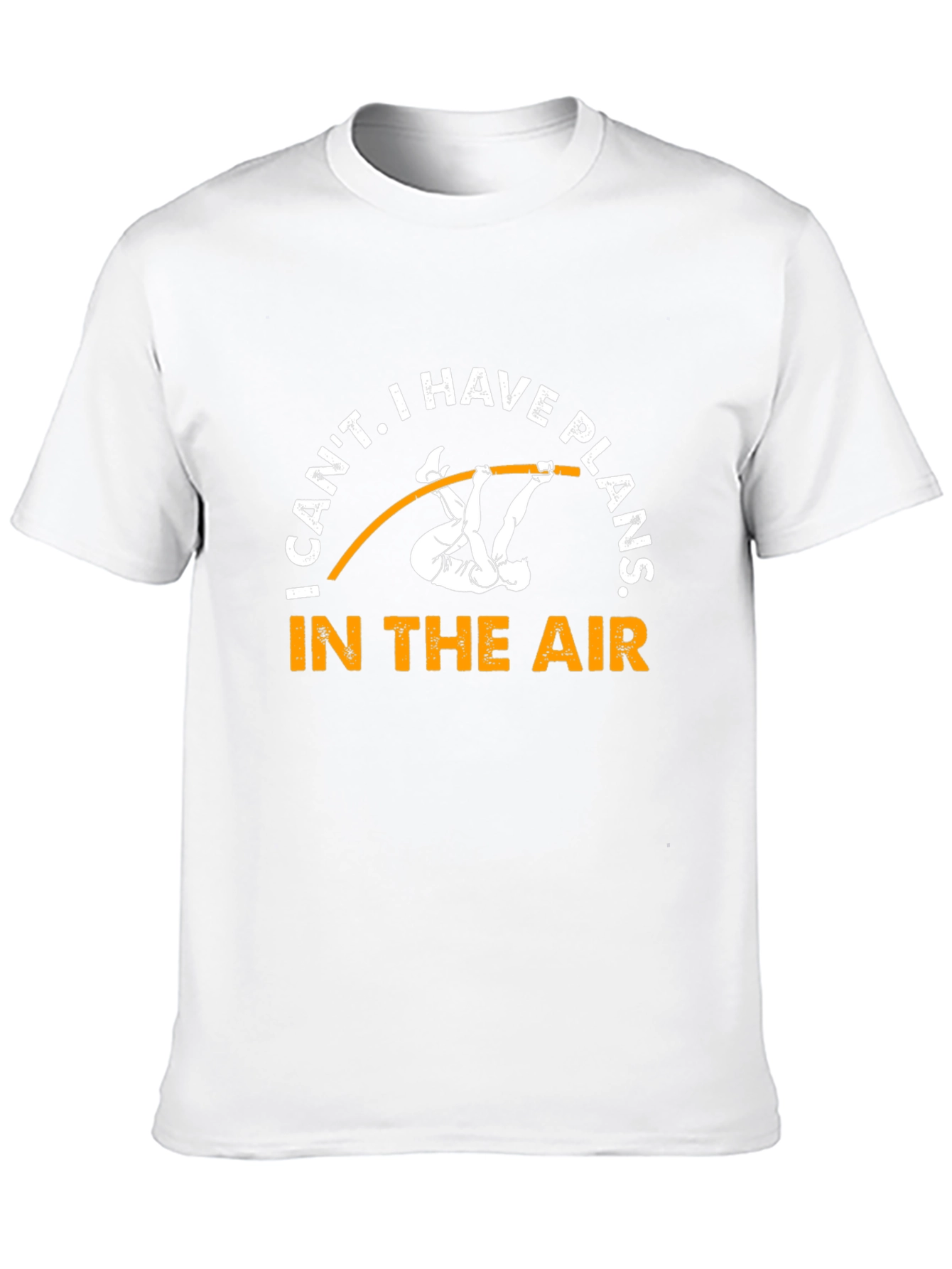Pole Vaulting Plans T-Shirt Athlete Gift