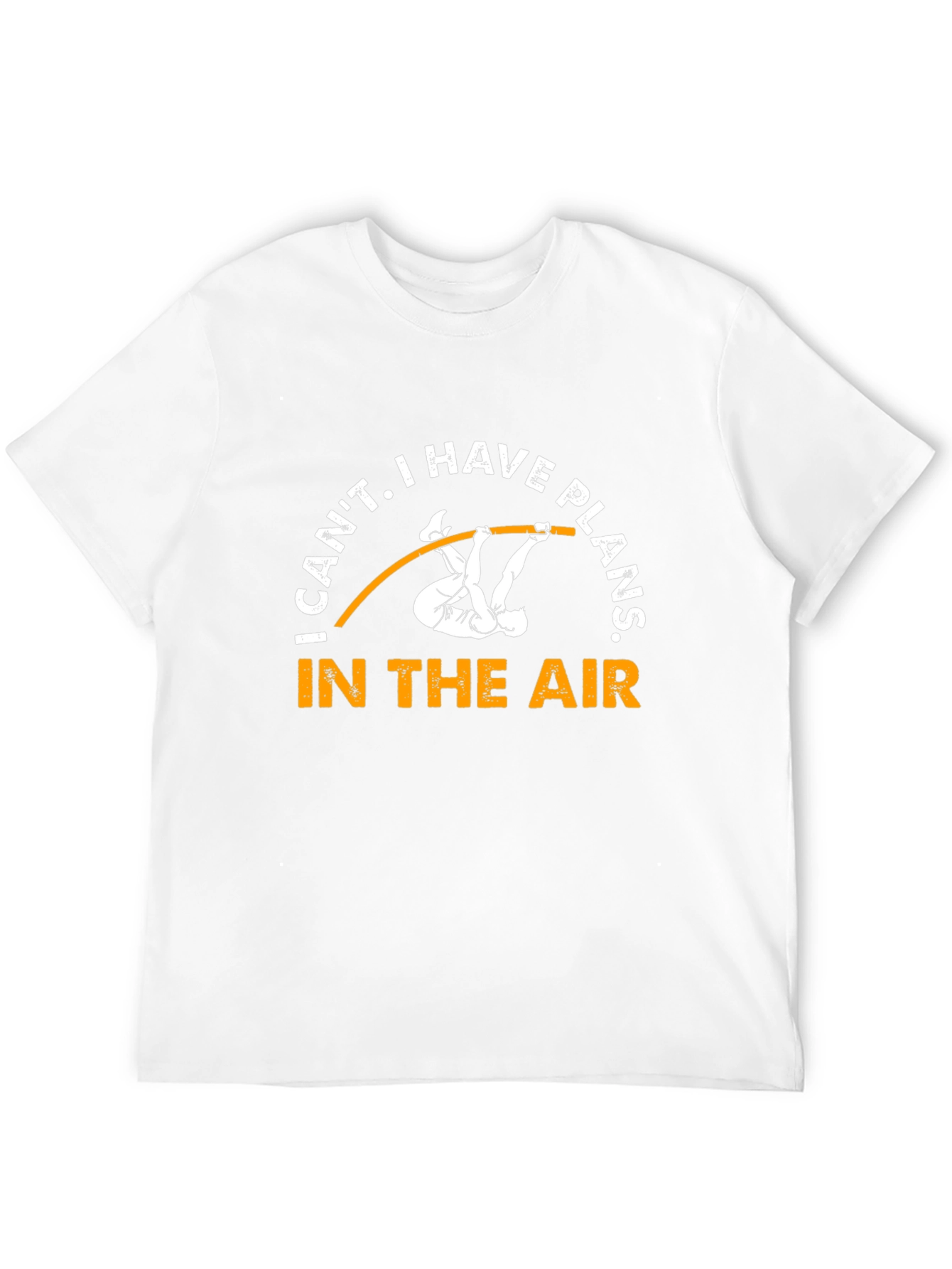 Pole Vaulting Plans T-Shirt Athlete Gift